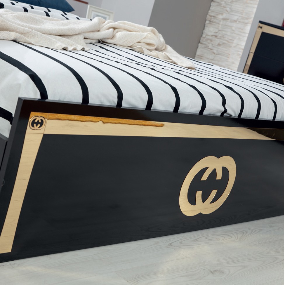 Gusto Bed With Storage 180x200 cm