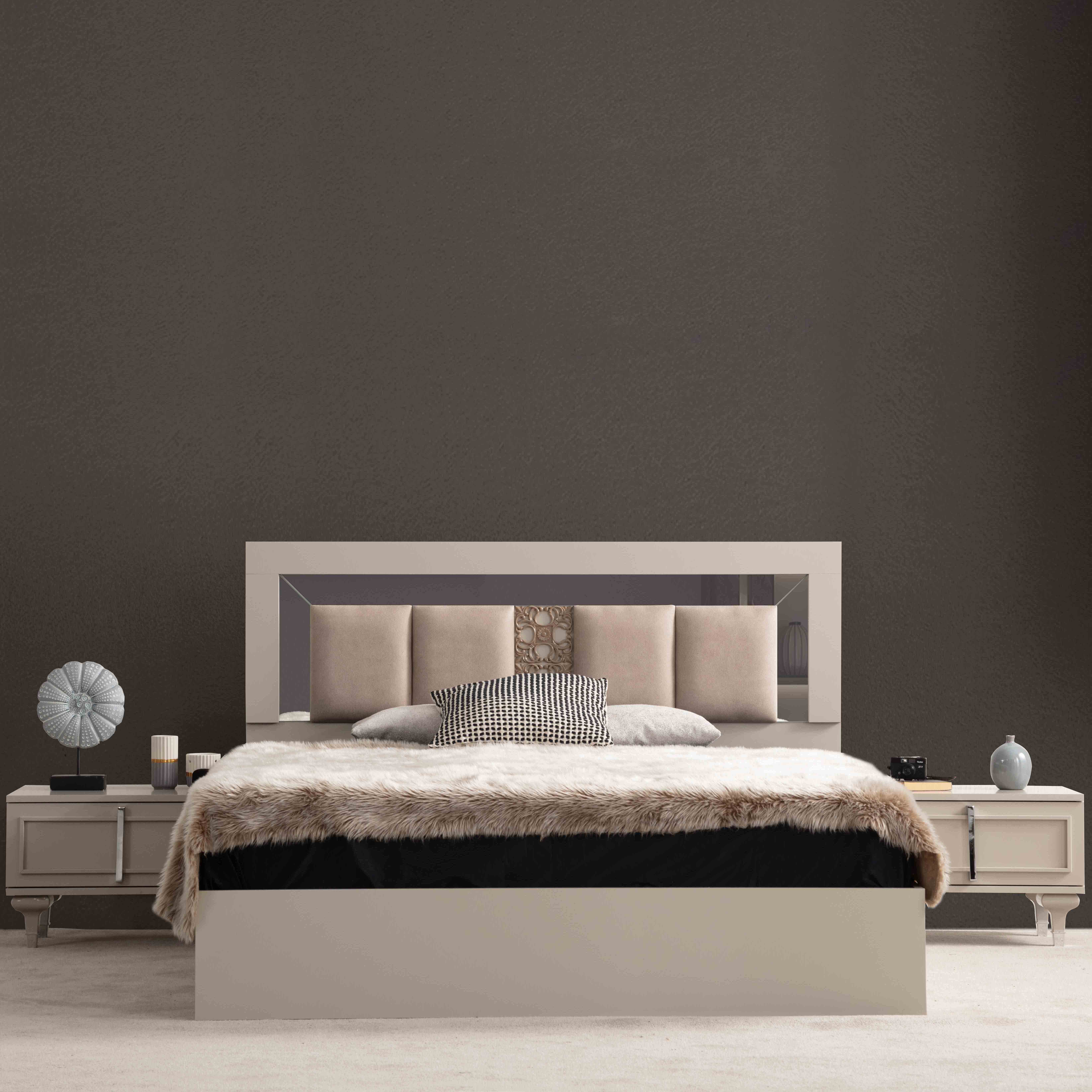 Rustique Bed With Storage 180x200 cm