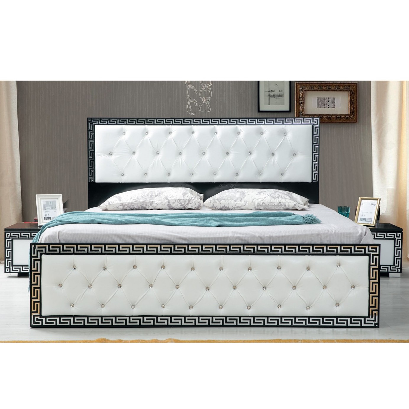 Versac Bed With Storage 180x200 cm