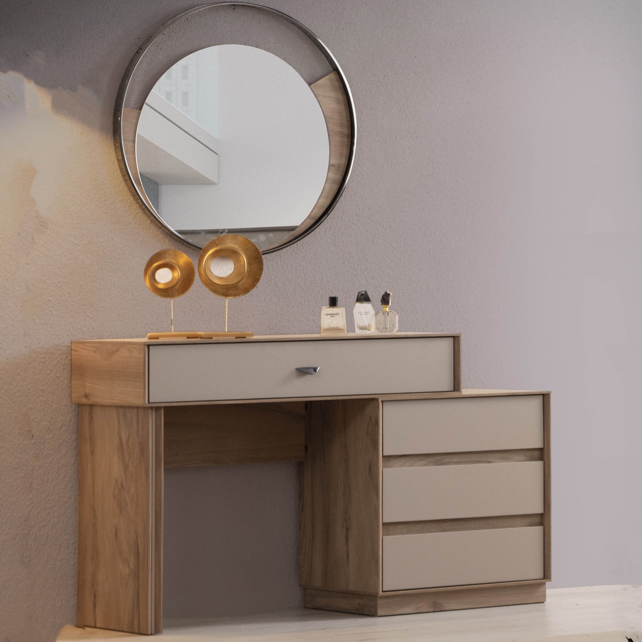 Osso Dresser With Mirror