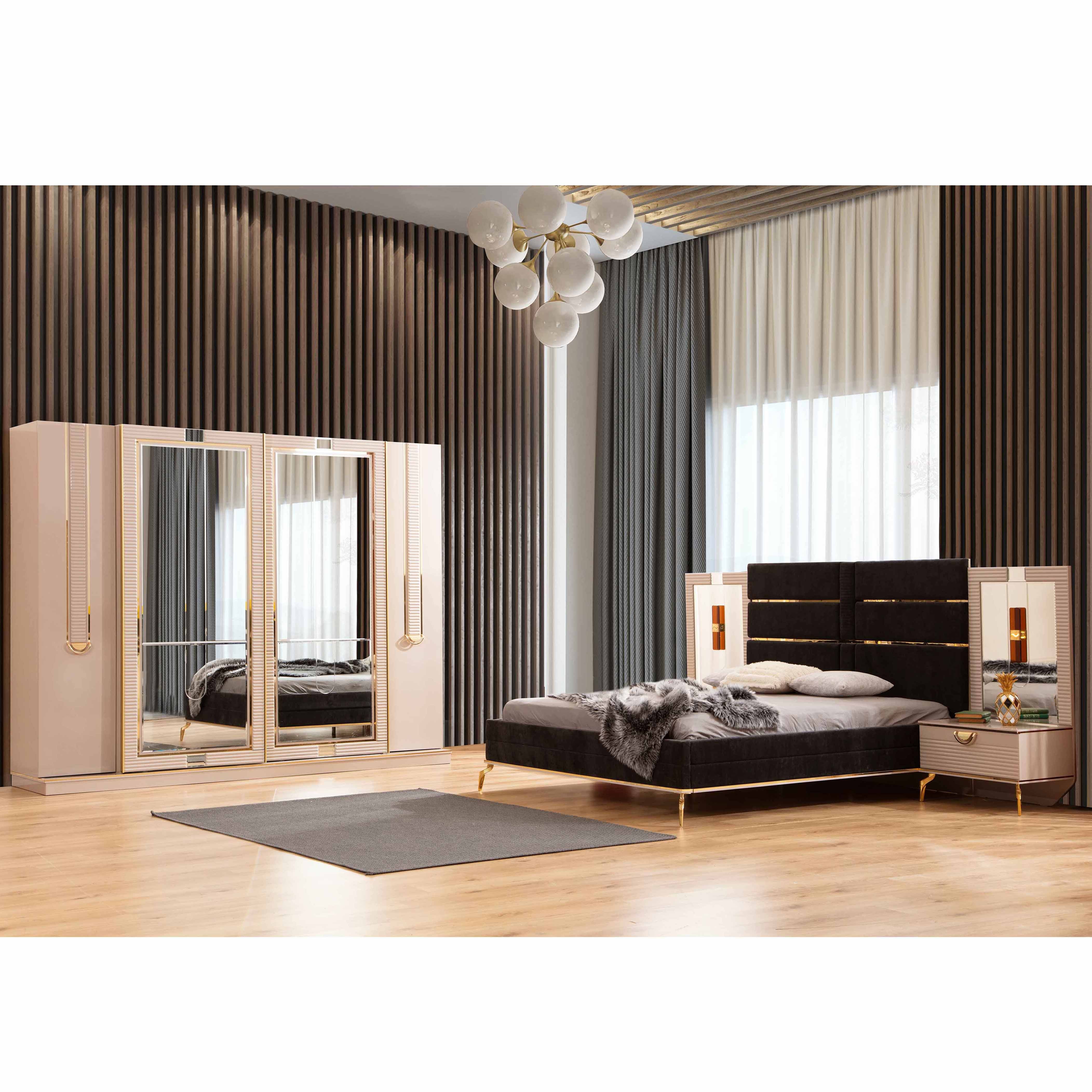 Arya Bedroom (Bed With Storage 180x200cm)