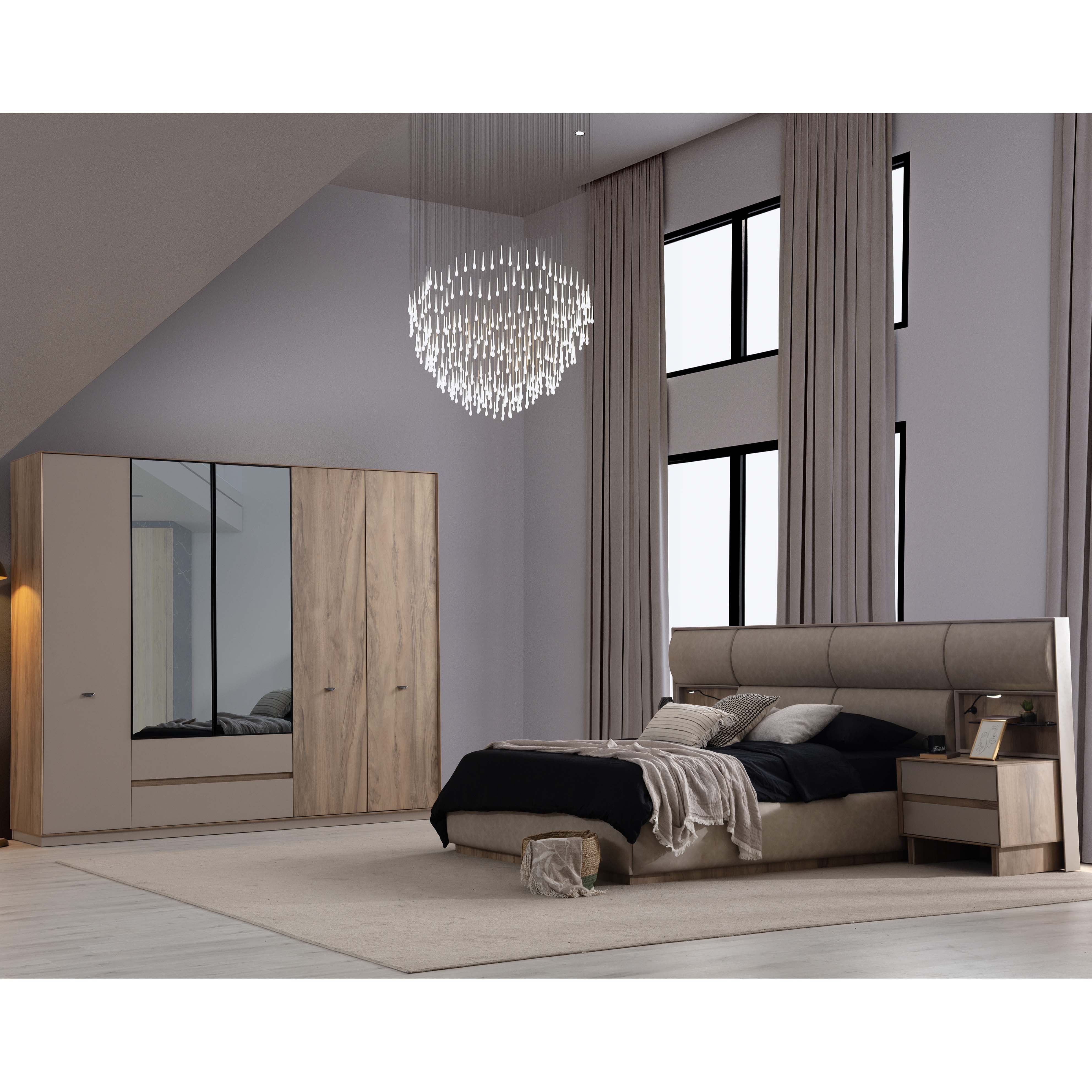 Osso Bed With Storage 180x200 cm