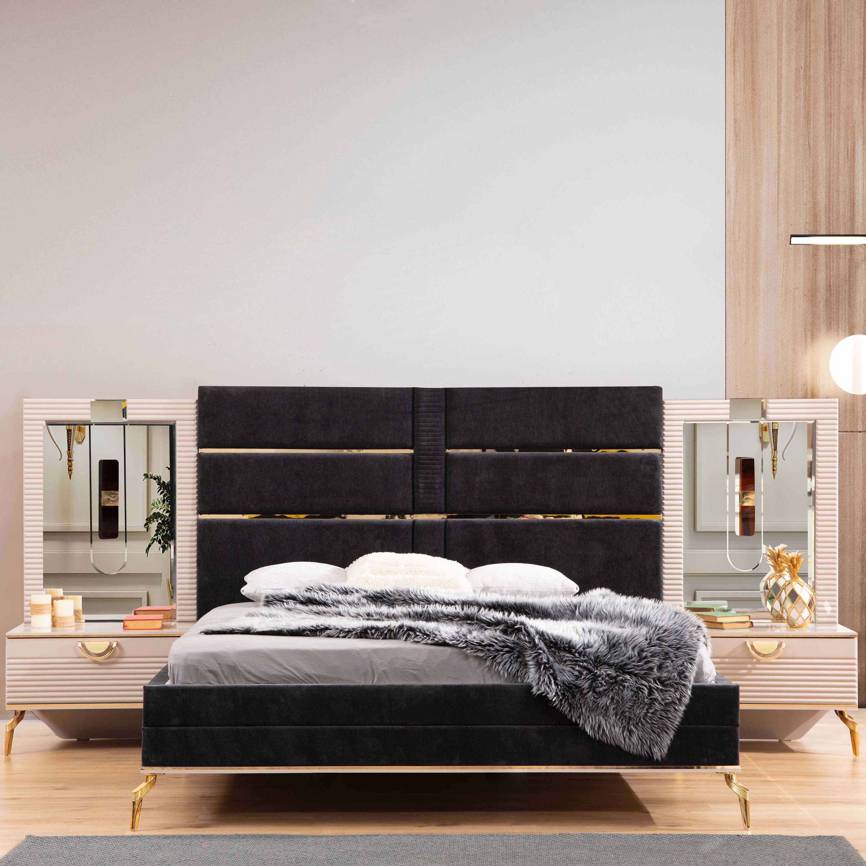 Arya Bed With Storage 180x200 cm