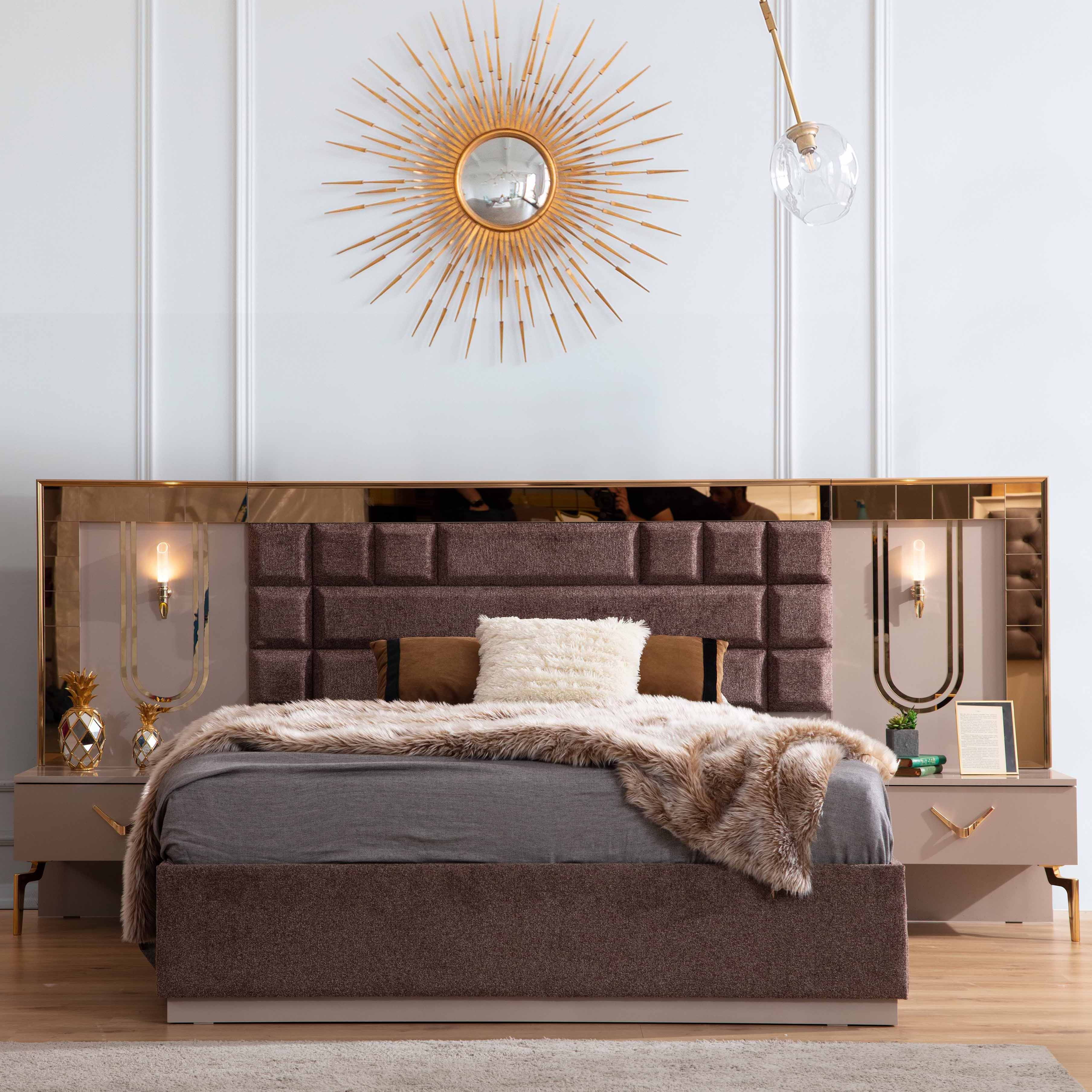 Harmoni Bed With Storage 160x200 cm