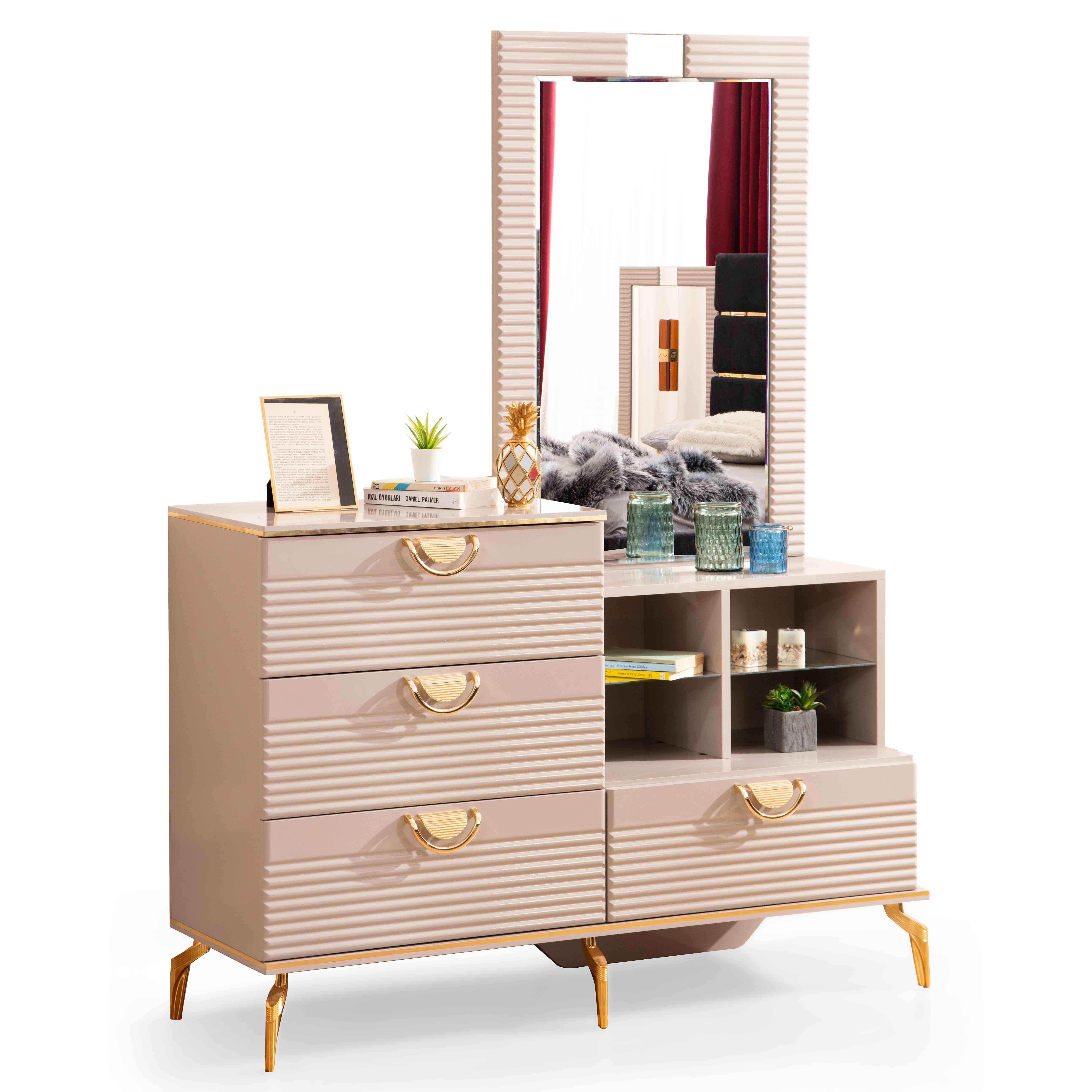 Arya Dresser With Mirror