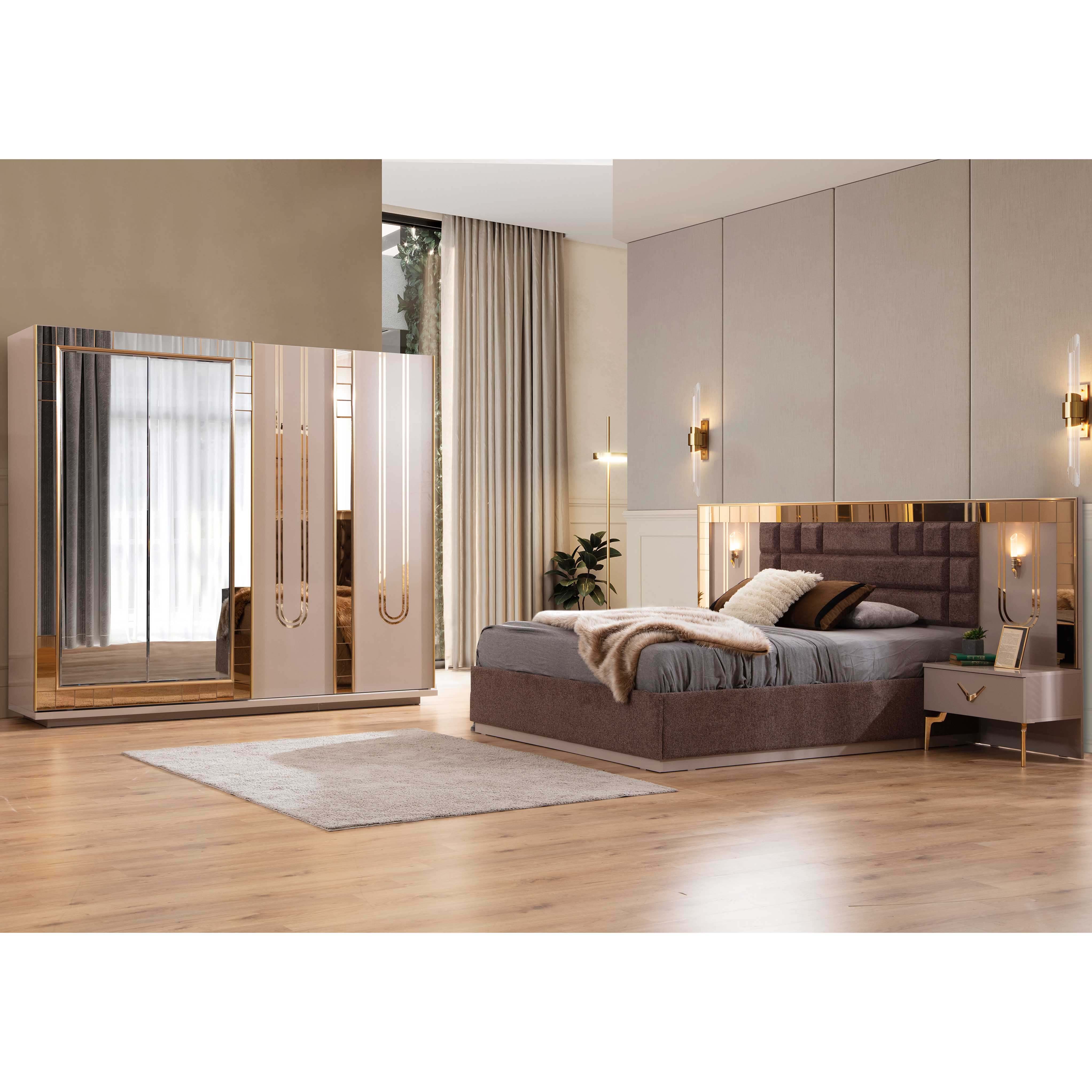 Harmoni Bed With Storage 160x200 cm