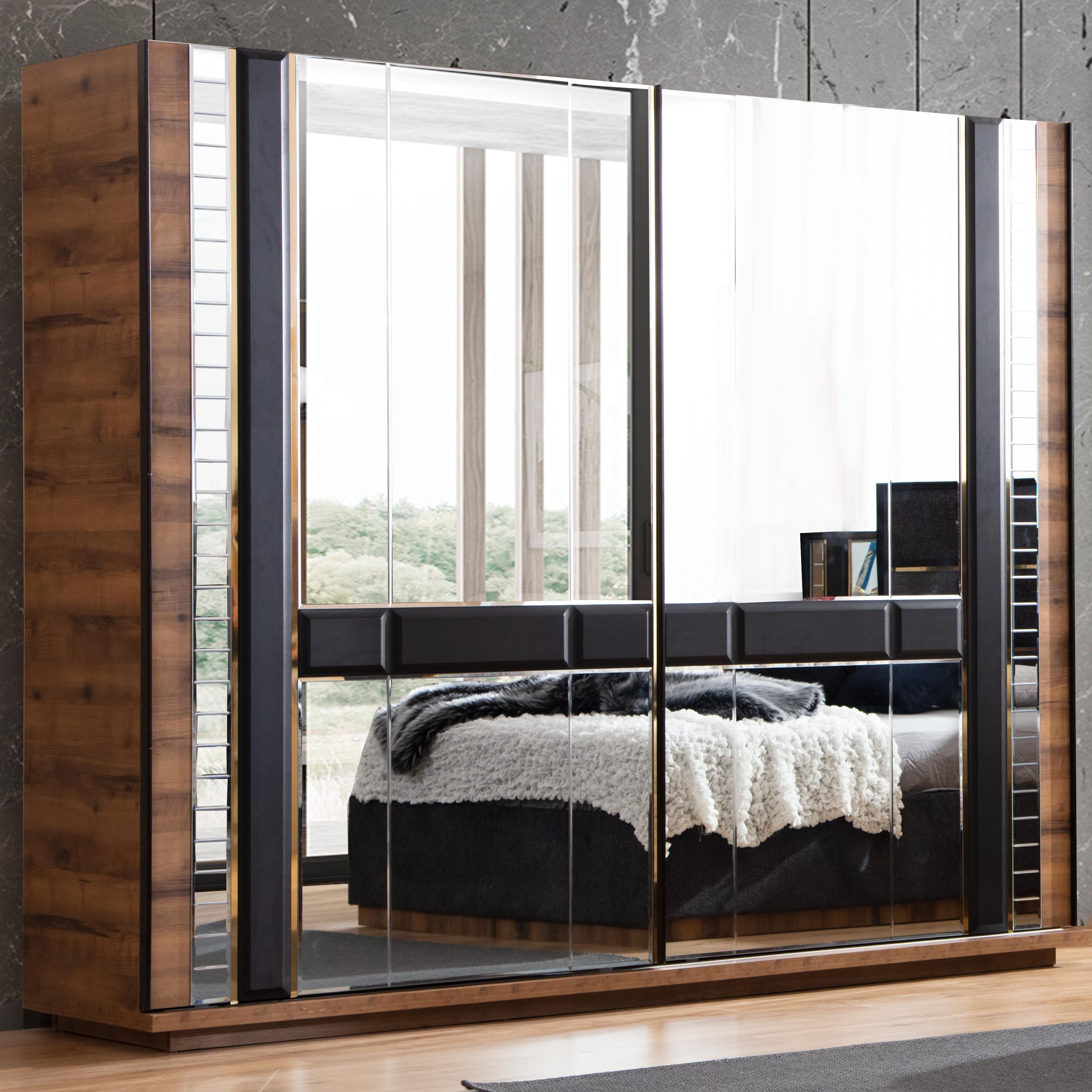 Alvin Bedroom (Bed With Storage 160x200cm)