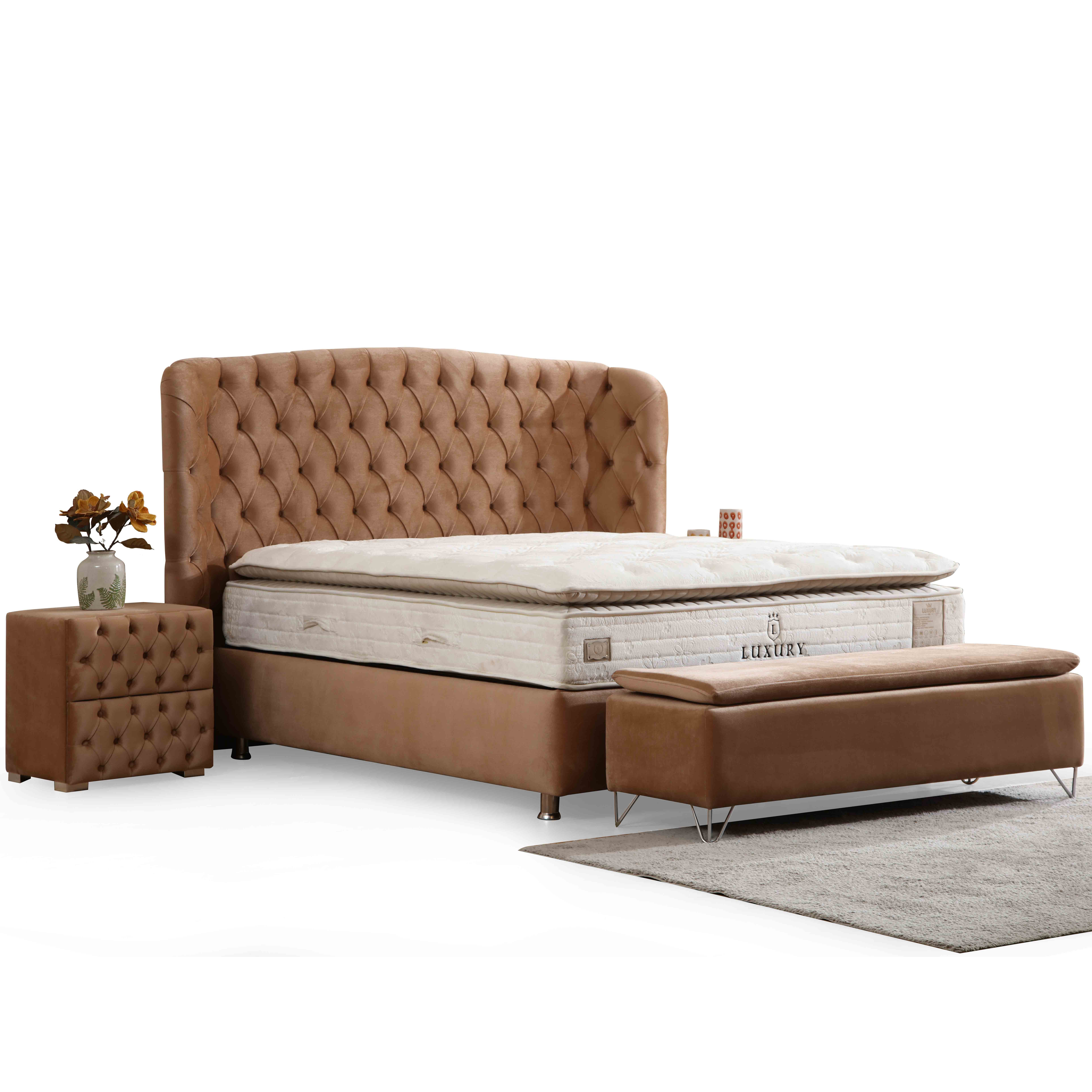 Riva Bedroom (Bed With Storage 180x200cm)