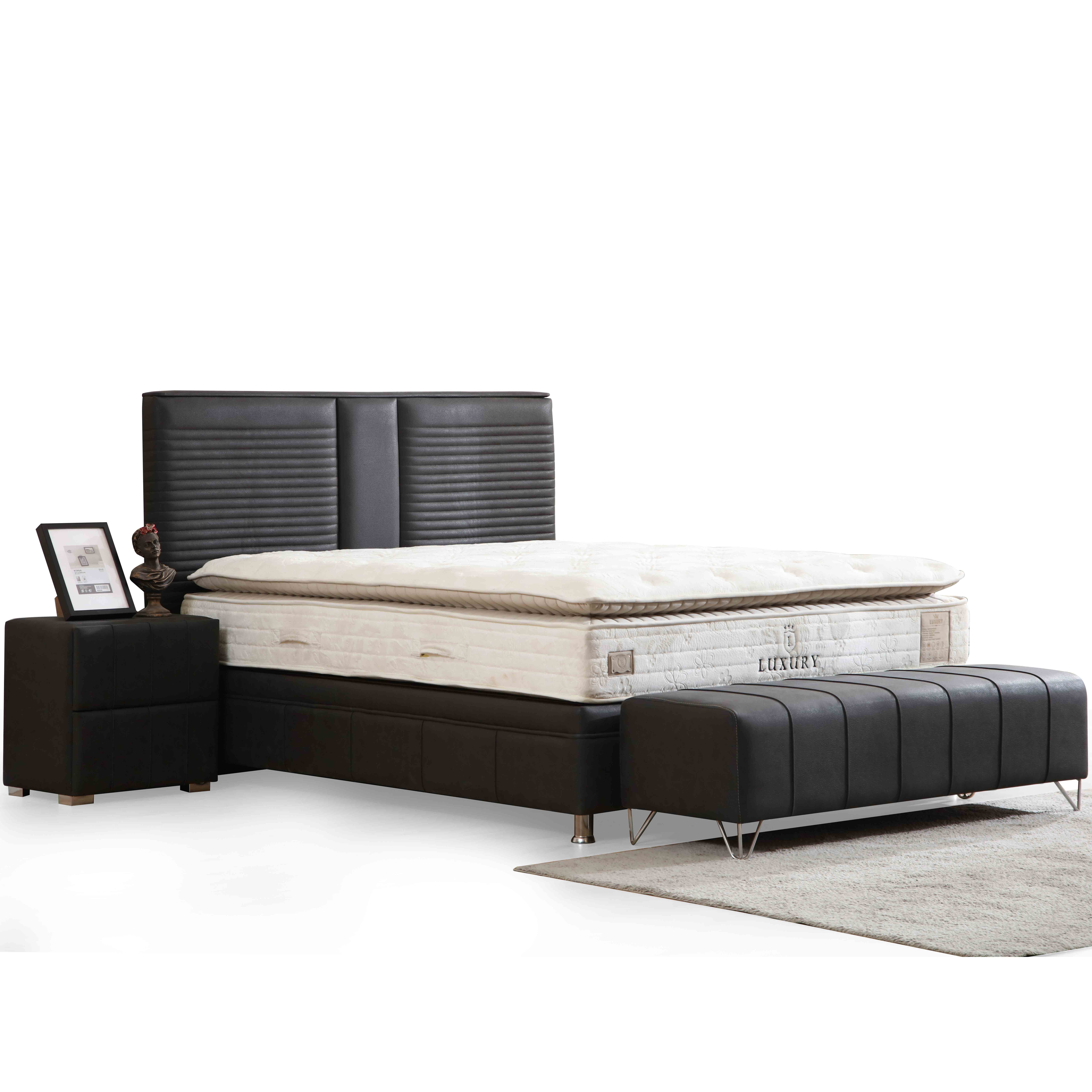 Nancy Bed With Storage 160x200 cm