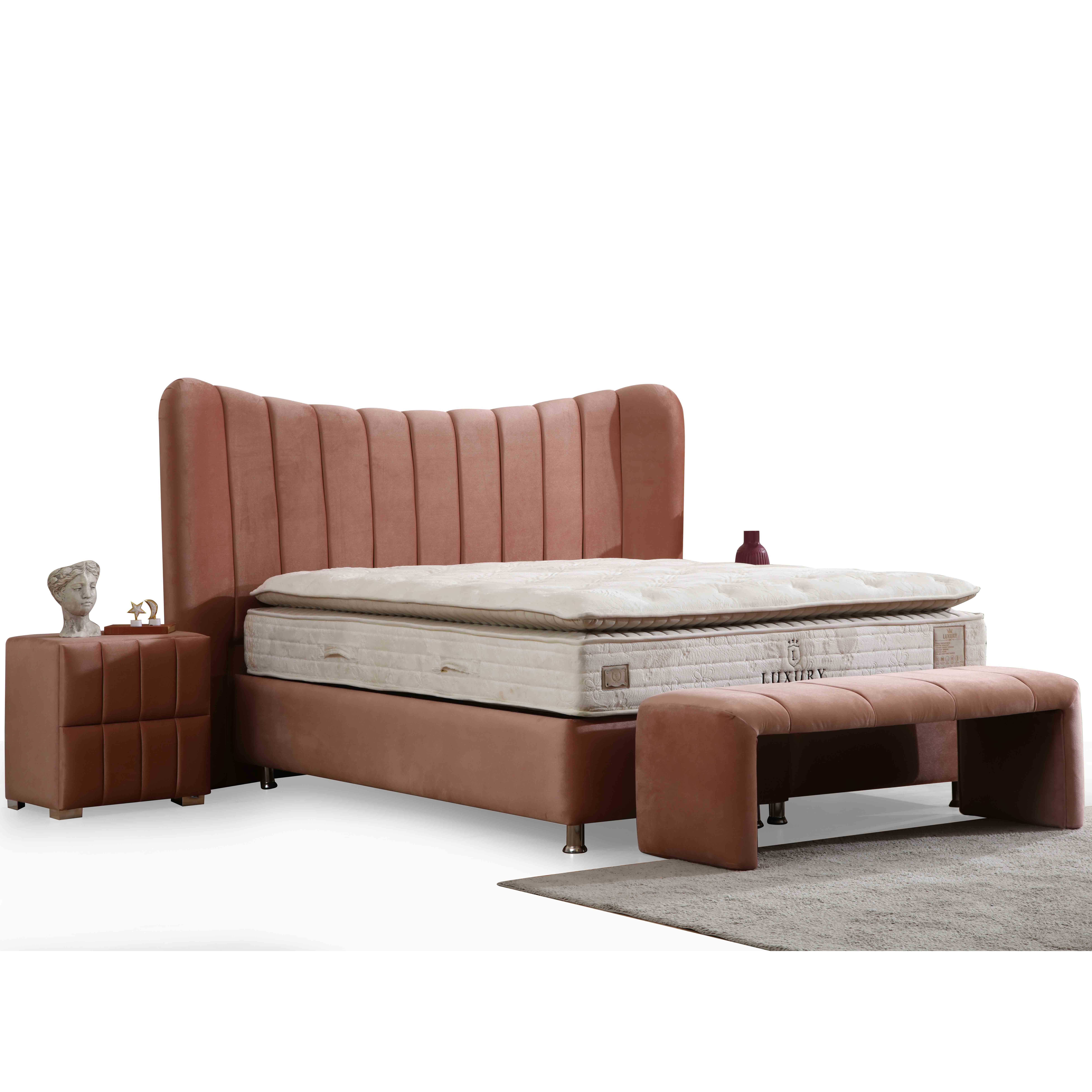 Rodos Bed With Storage 120x200 cm