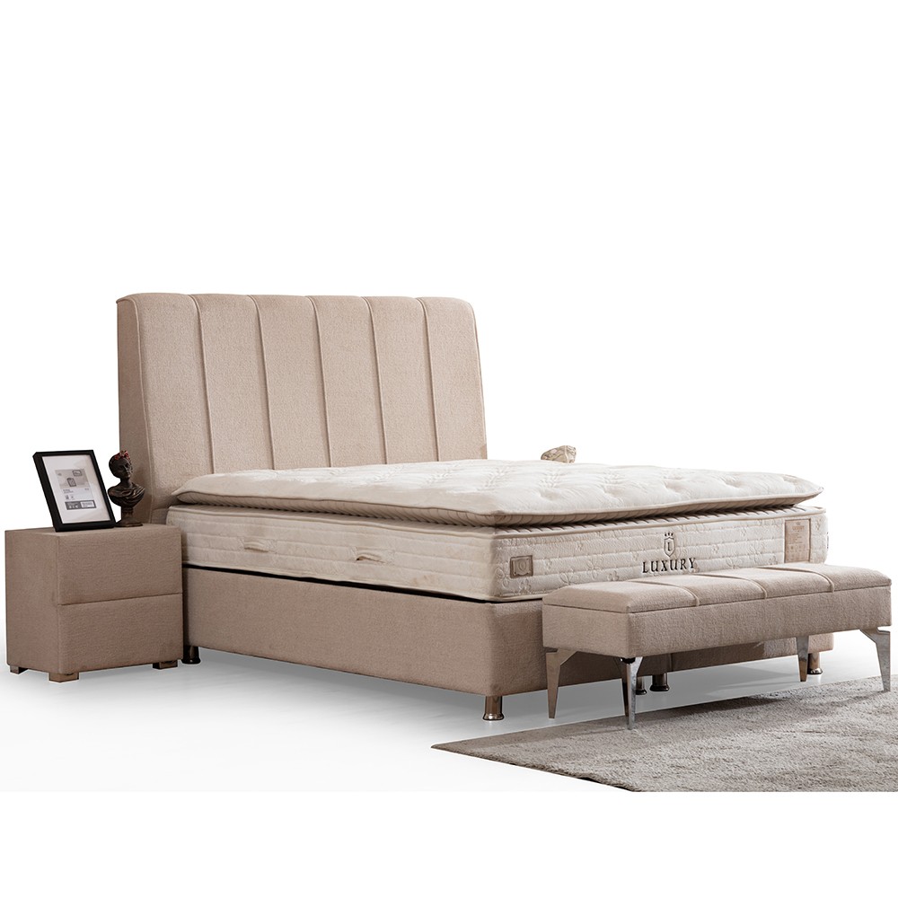 Prime Bed With Storage 140x190 cm
