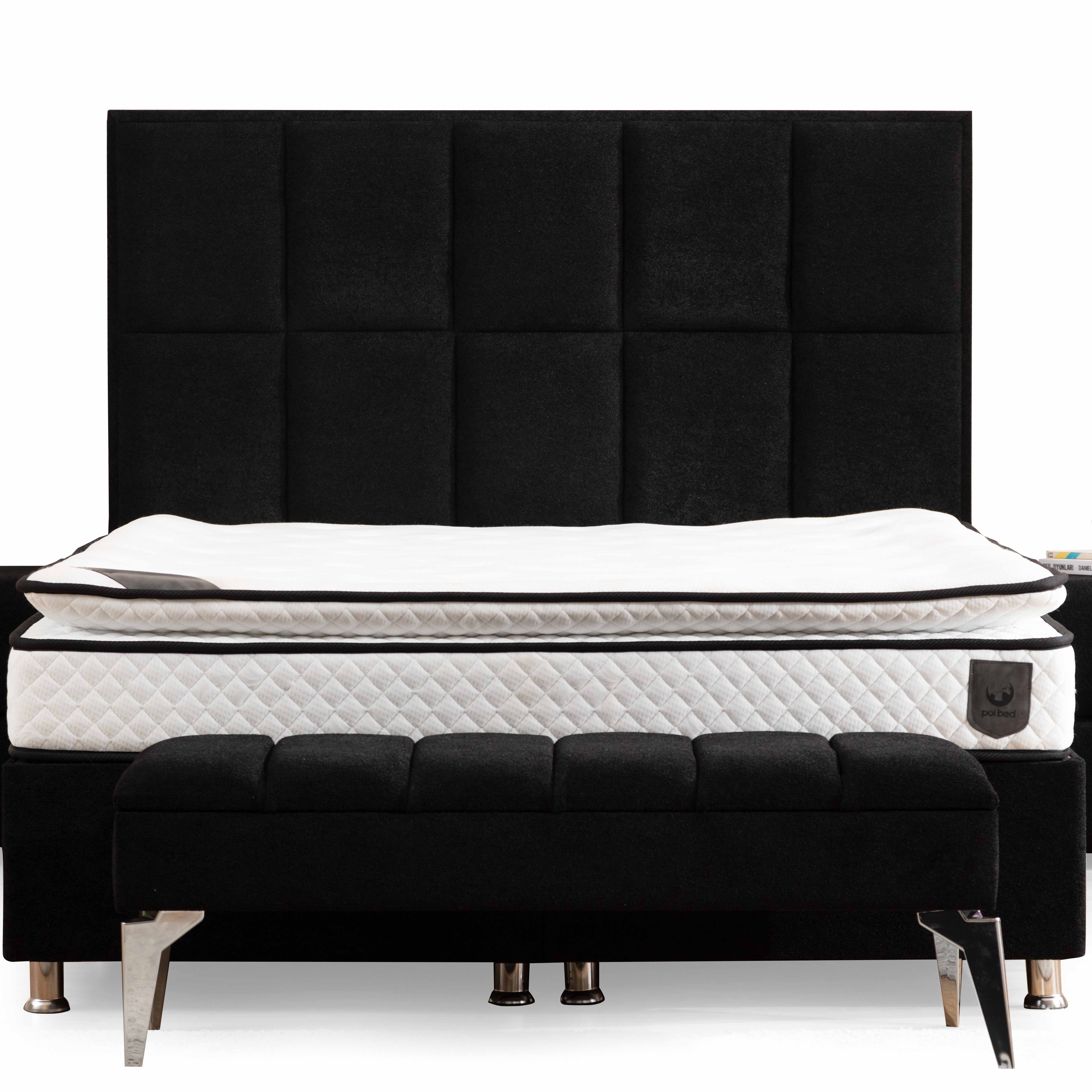 Lovita Bedroom (Bed With Storage 140x190cm)