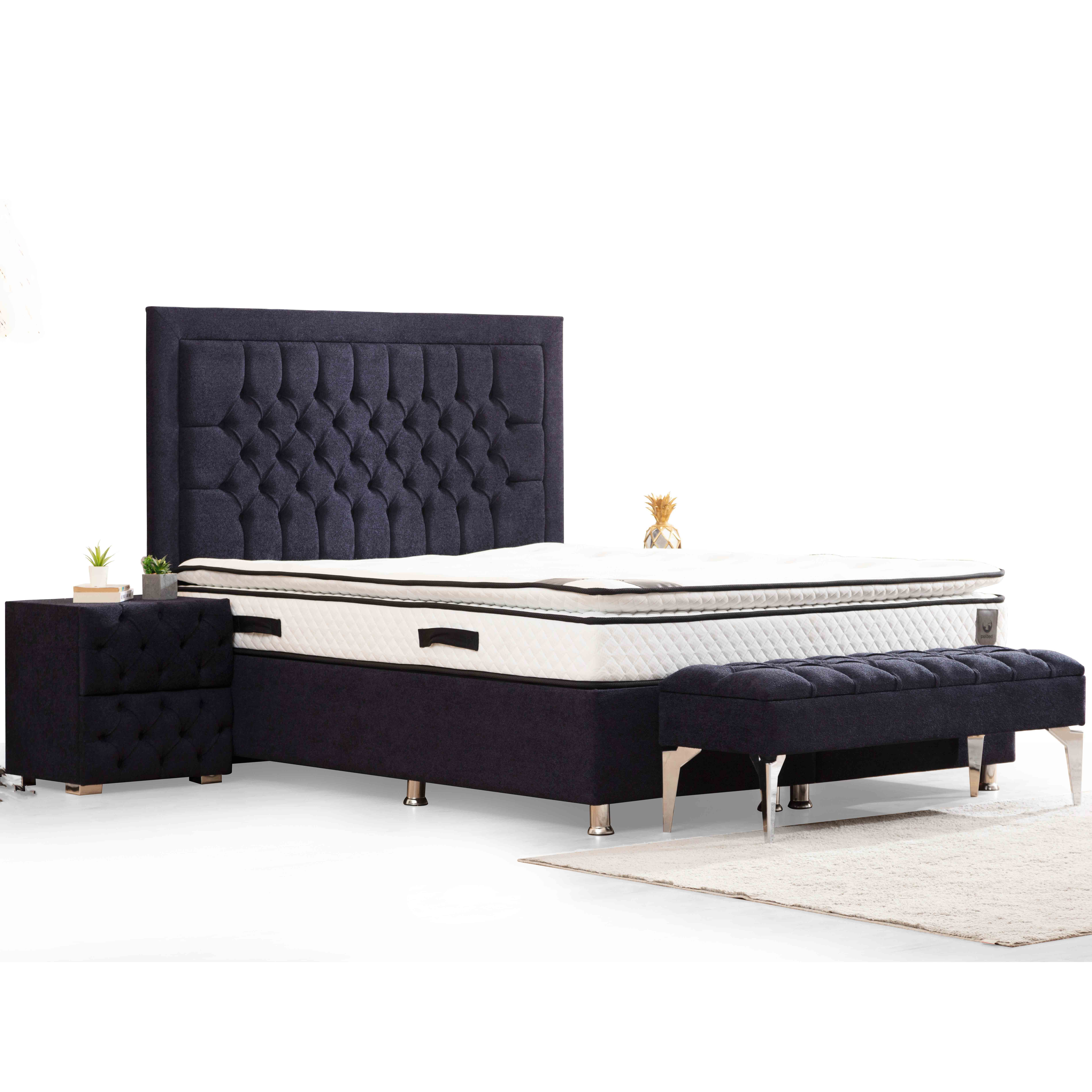 Astom Bed With Storage 140x190 cm