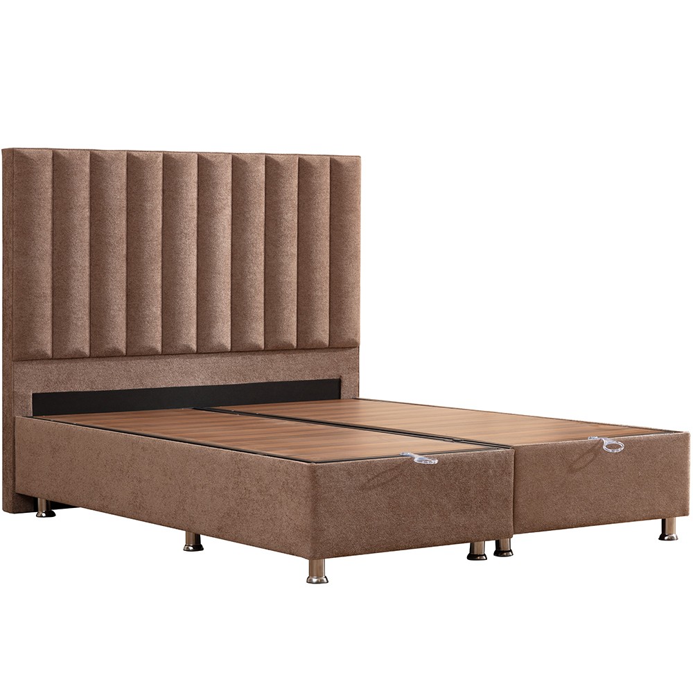 Nice Bed With Storage 90x190 cm