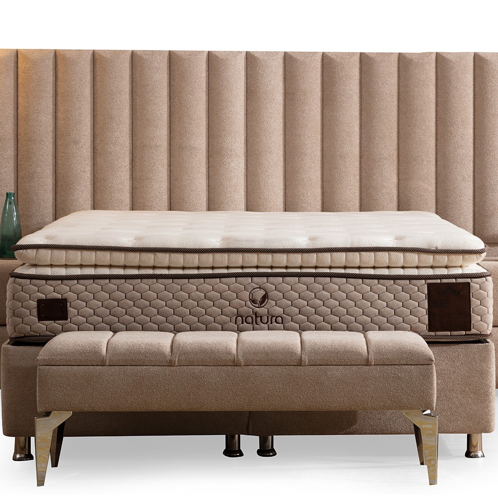Dream Bed With Storage 140x190 cm