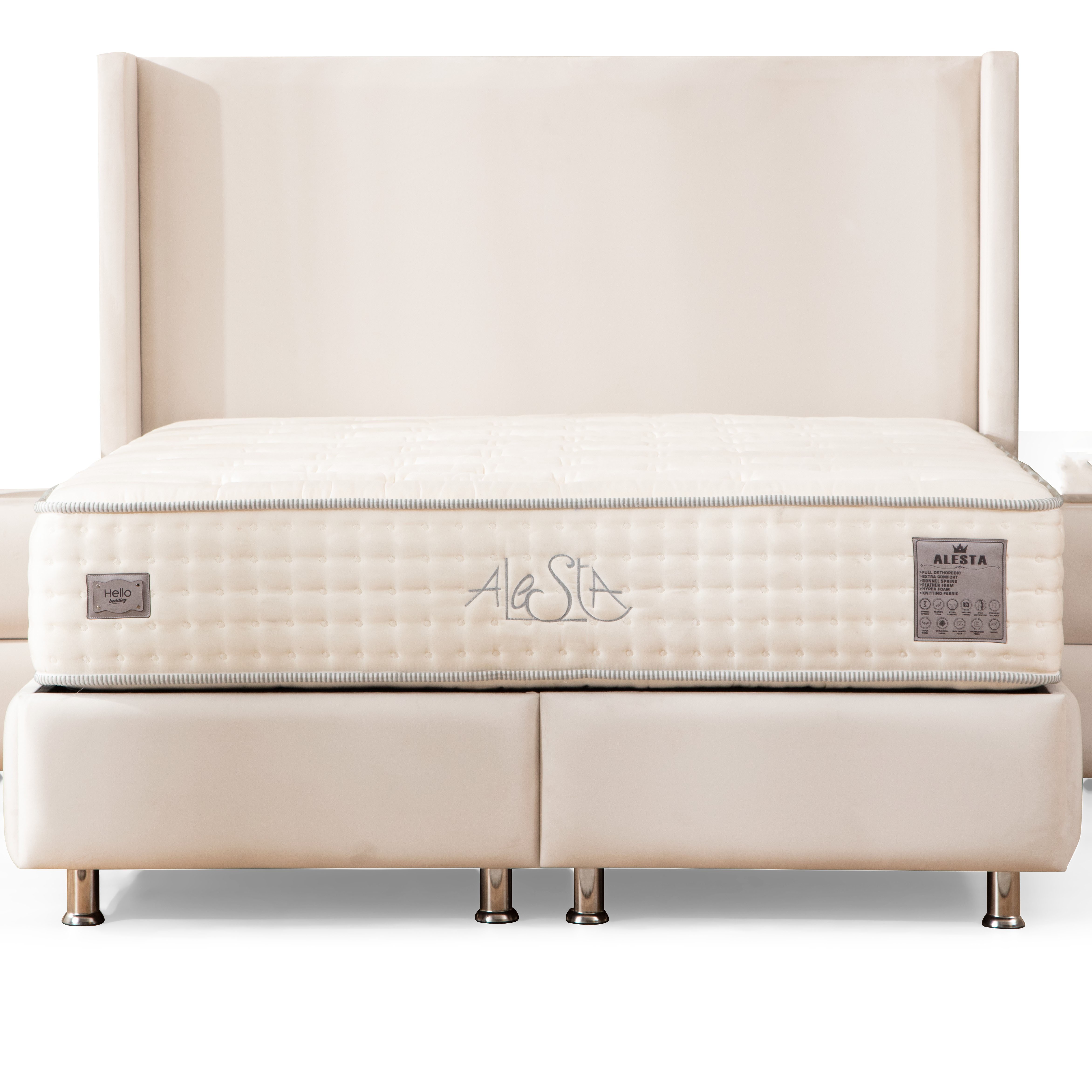 Lucca Bed With Storage 140x190 cm