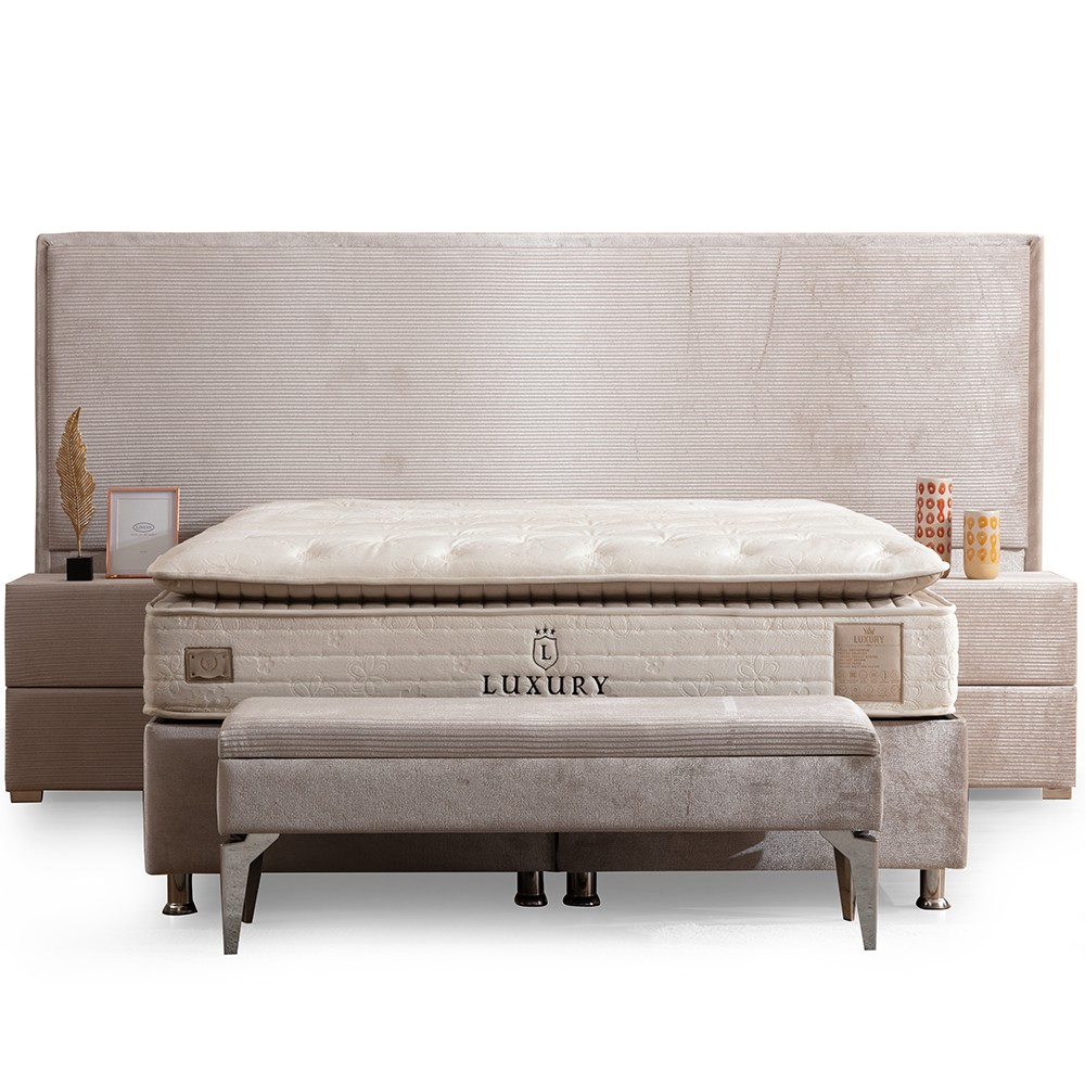Havana Bed With Storage 120x200 cm