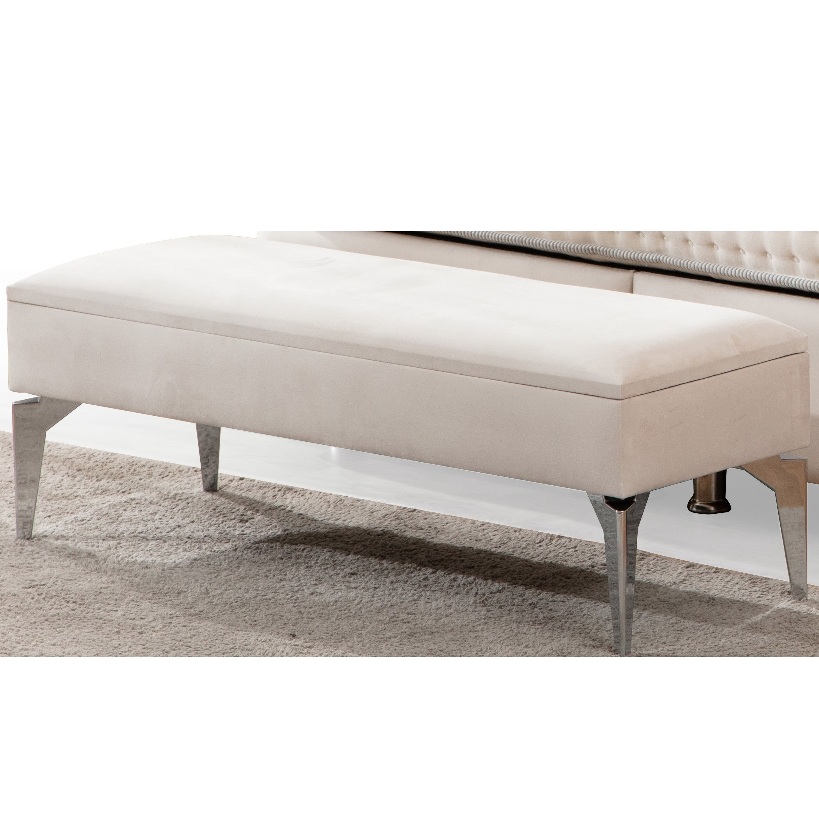 Lucca Bedroom (Bed With Storage 140x190cm)