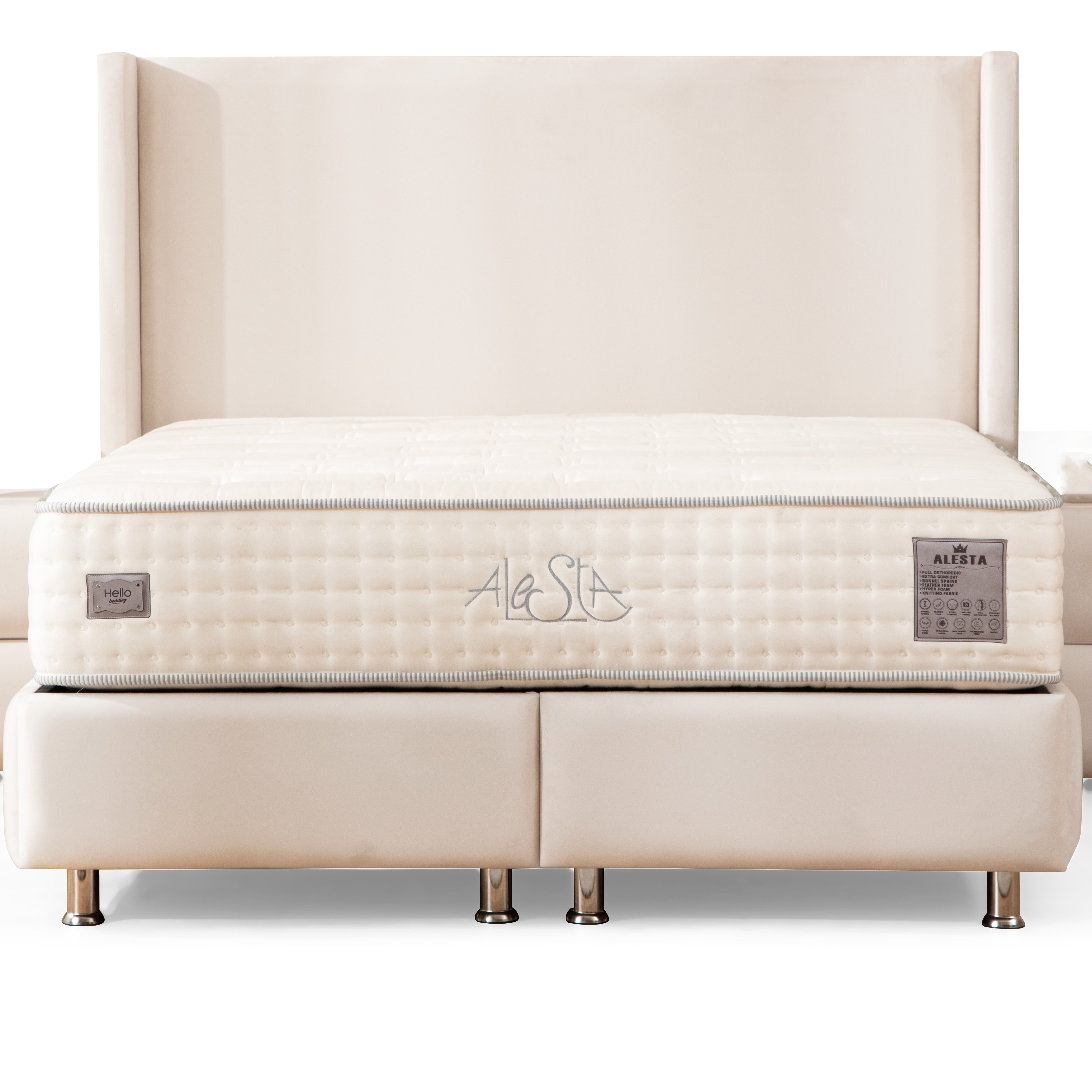 Lucca Bedroom (Bed With Storage 140x190cm)