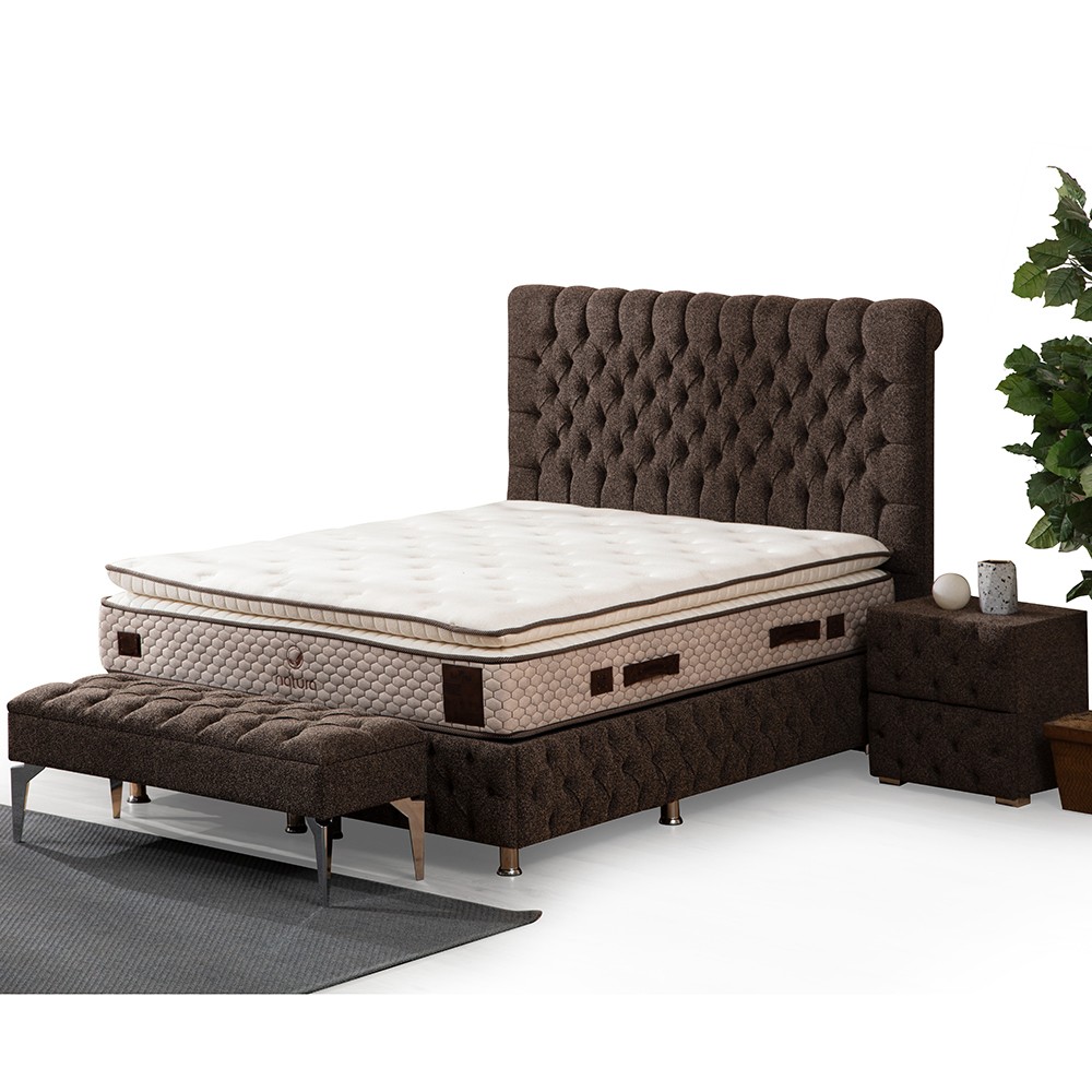 Luna Bedroom (Bed With Storage 90x190cm)