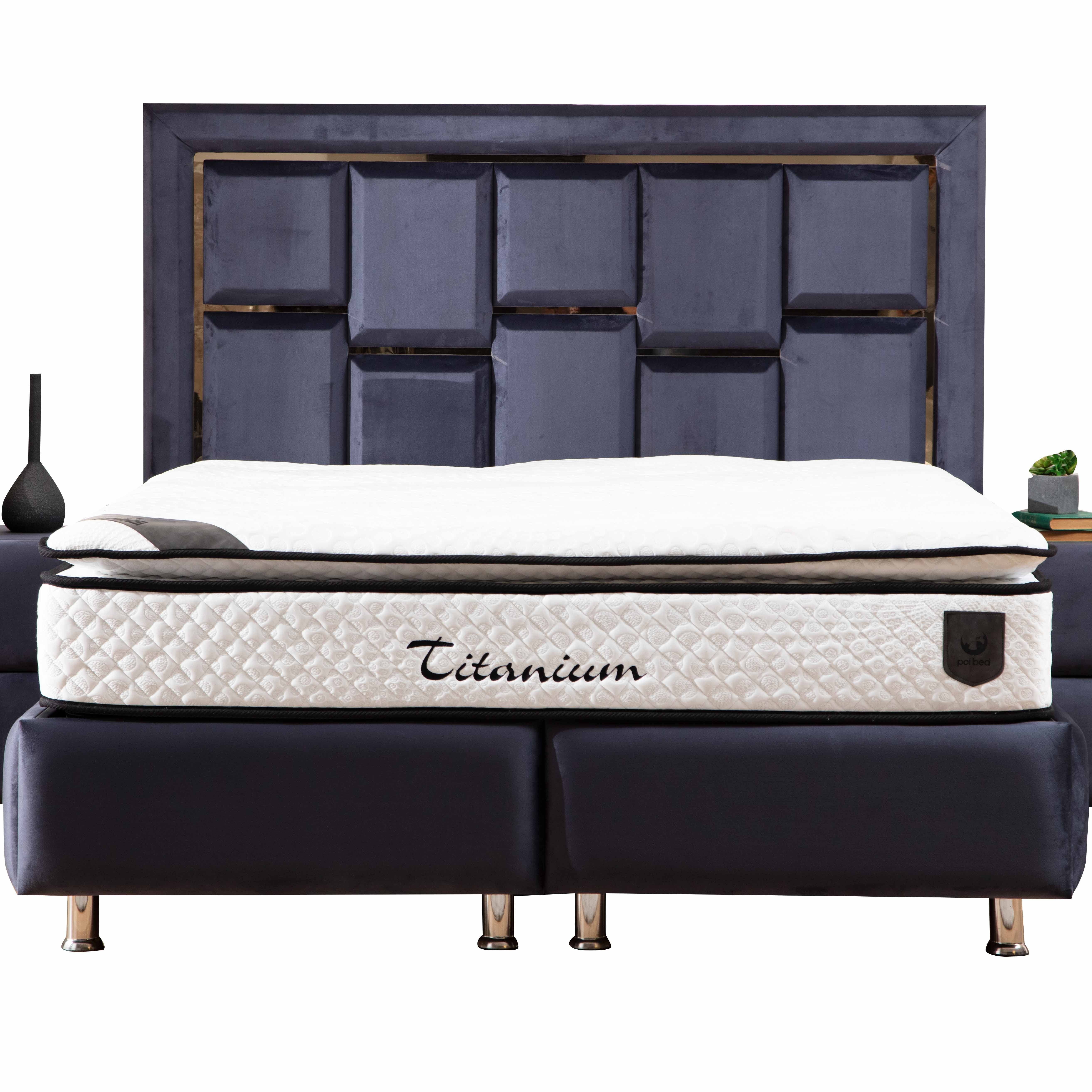 Ela Bed With Storage 120x200 cm