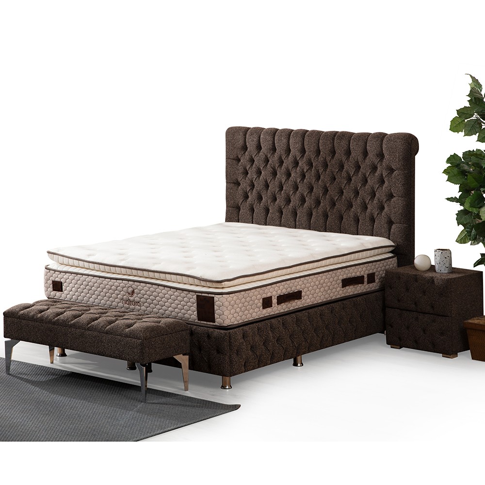 Luna Bedroom (Bed With Storage 140x190cm)