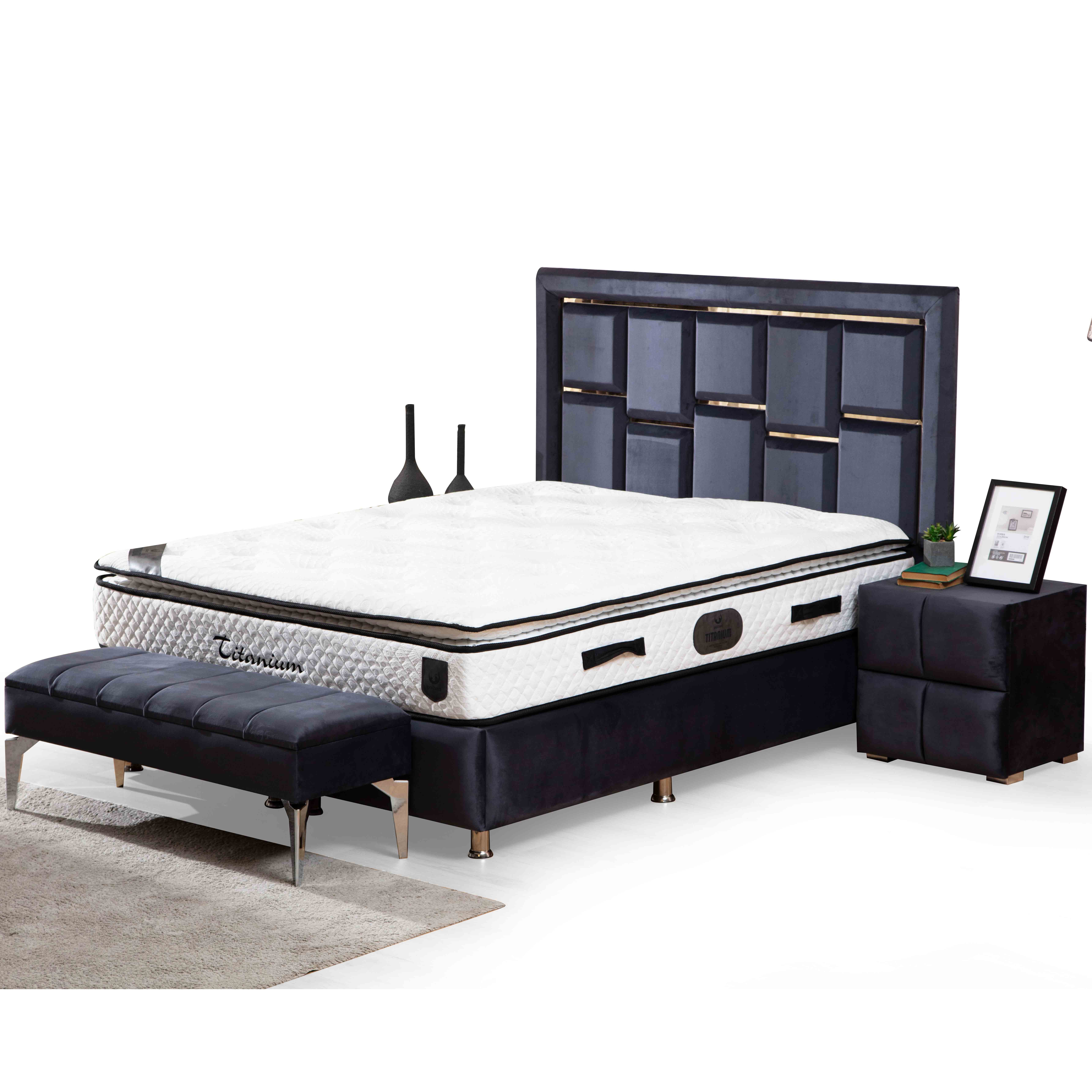 Ela Bedroom (Bed With Storage 160x200cm)