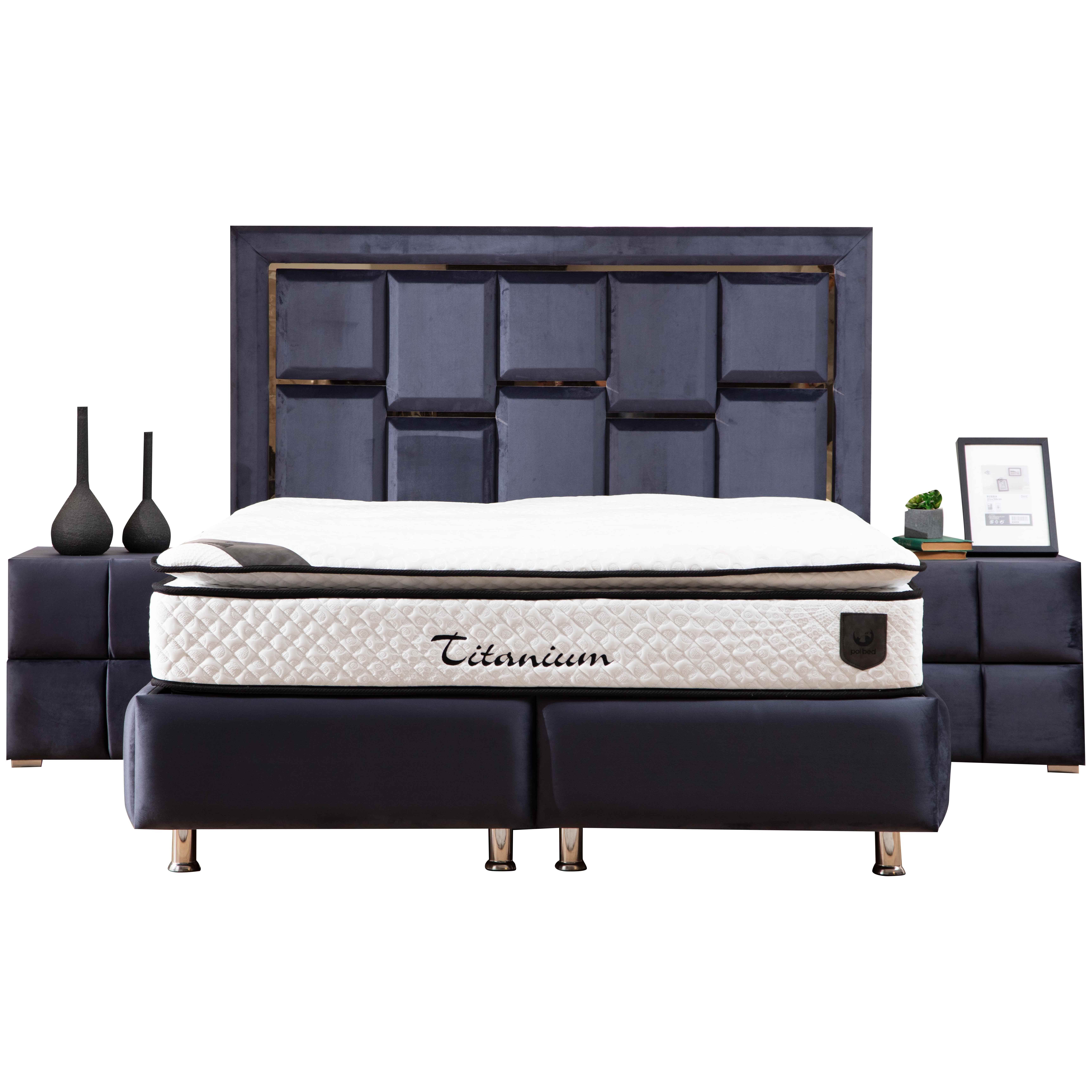Ela Bed With Storage 180x200 cm