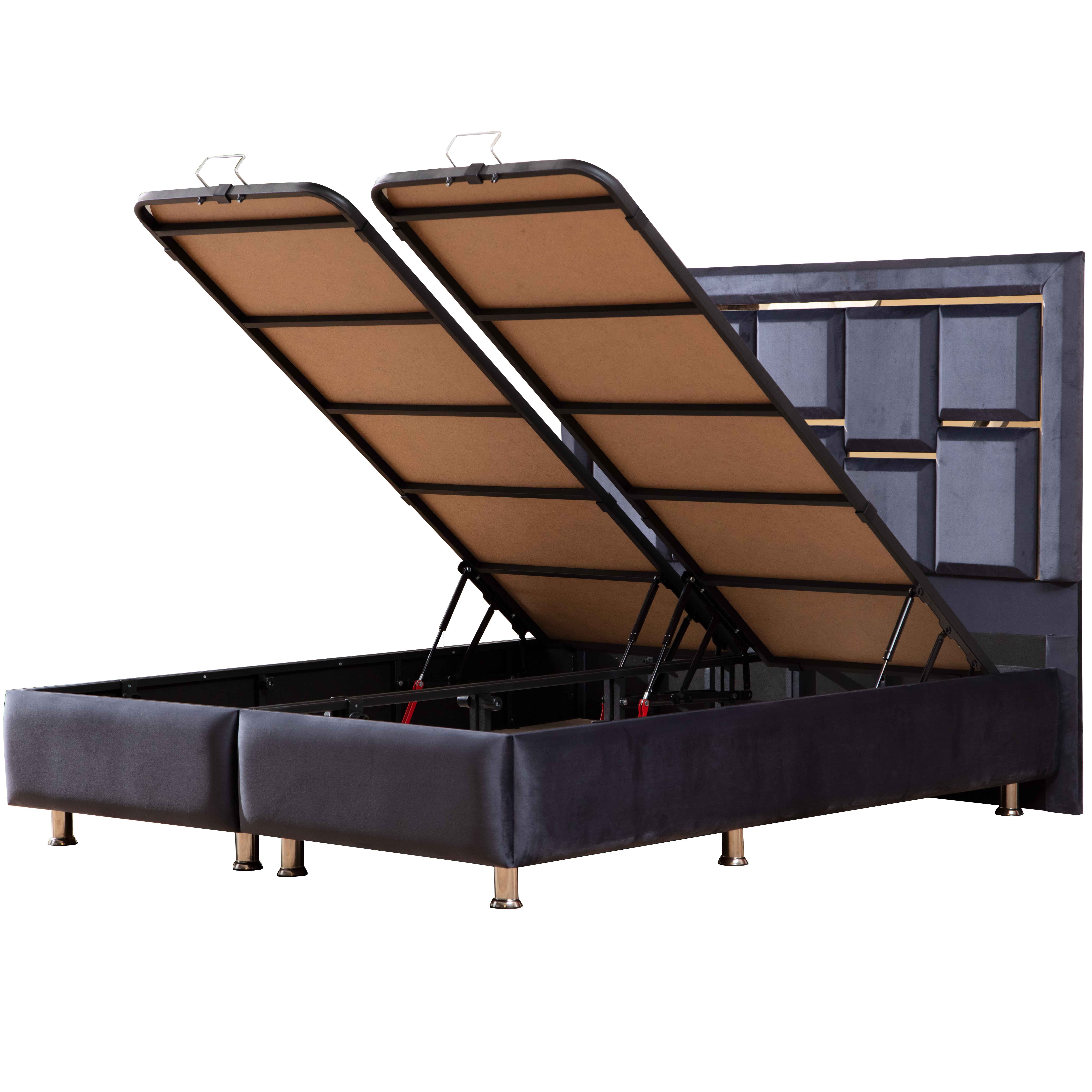 Ela Bed With Storage 160x200 cm