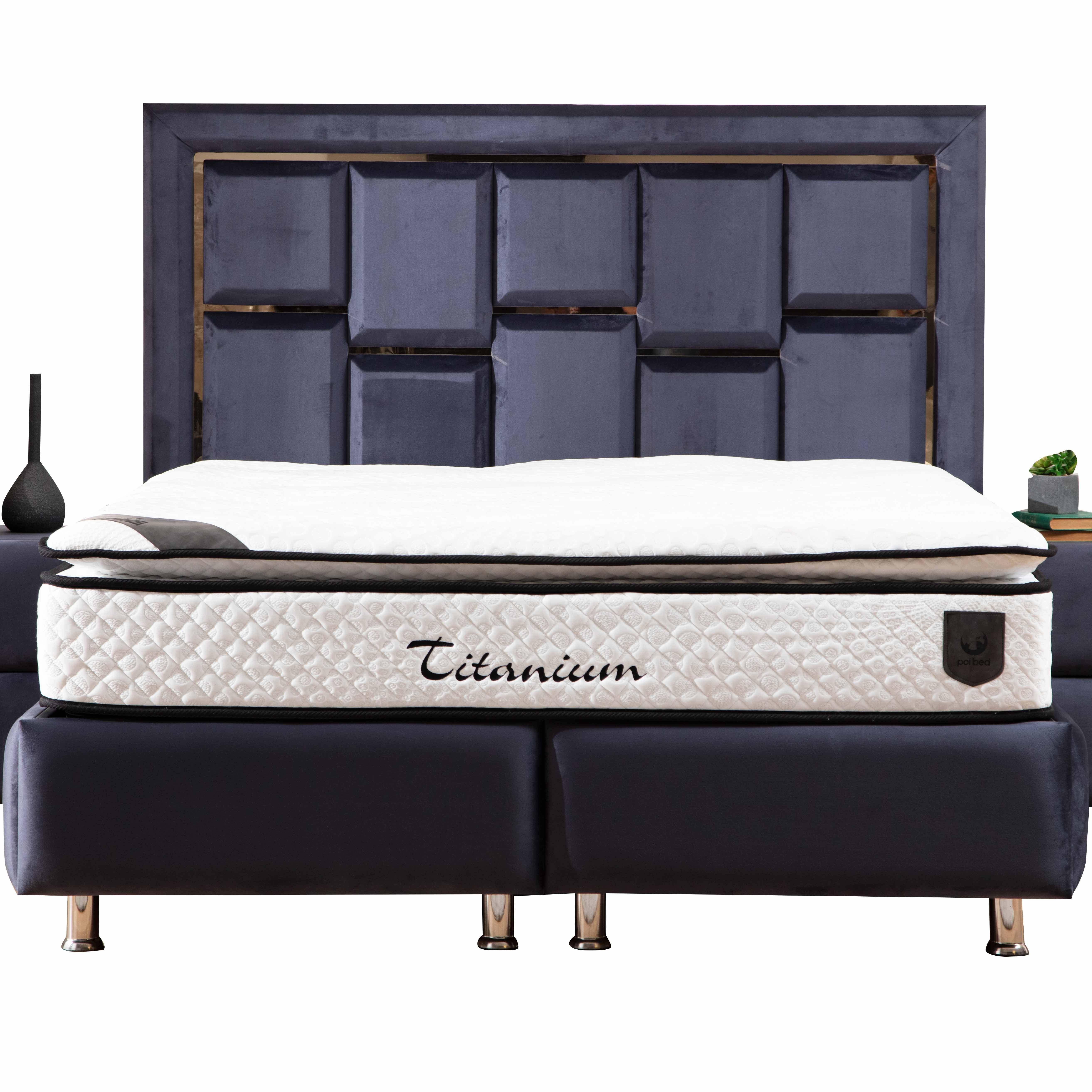 Ela Bed With Storage 160x200 cm