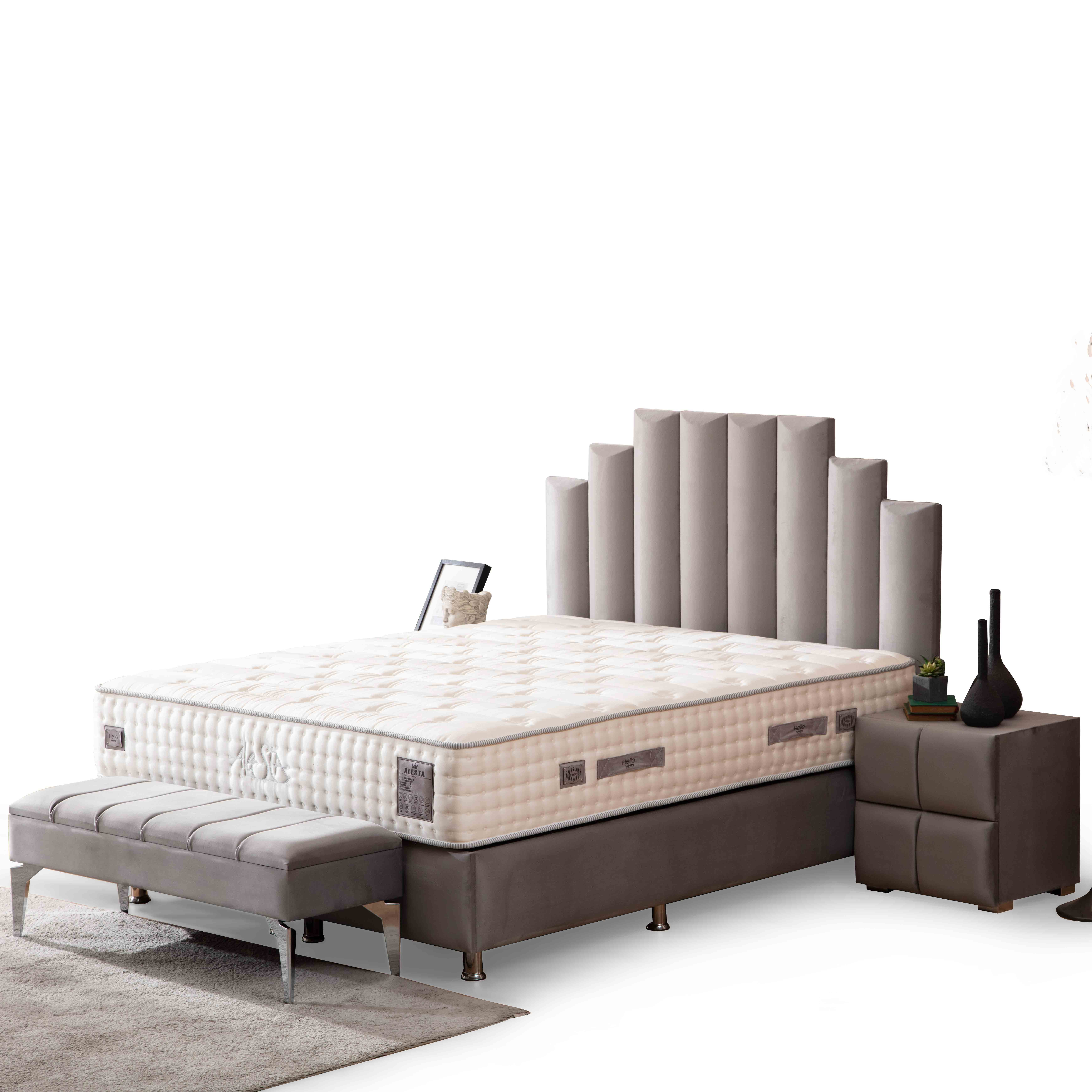Natura Bedroom (Bed With Storage 180x200cm)