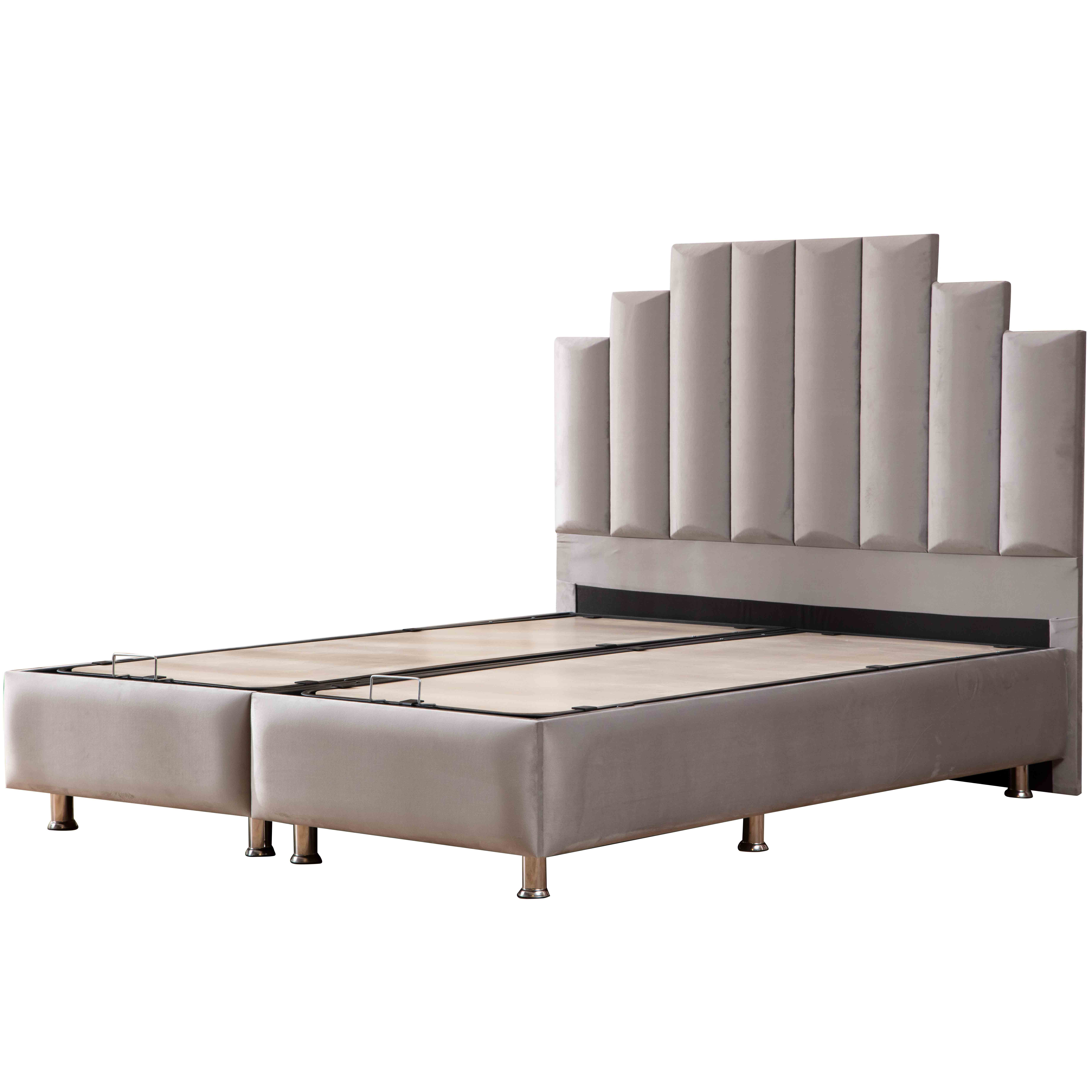 Natura Bed With Storage 90x190 cm