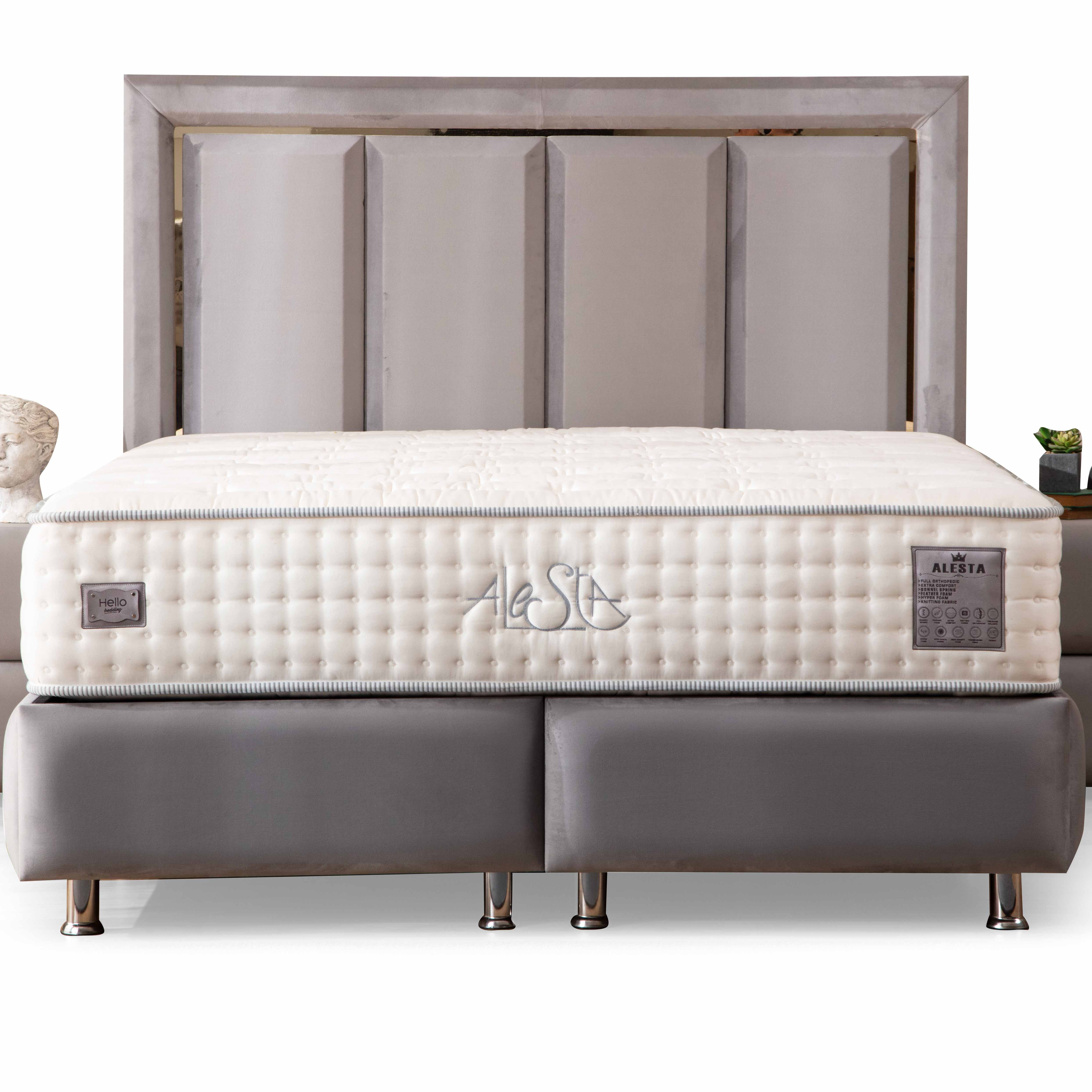 Bergama Bed With Storage 140x190 cm