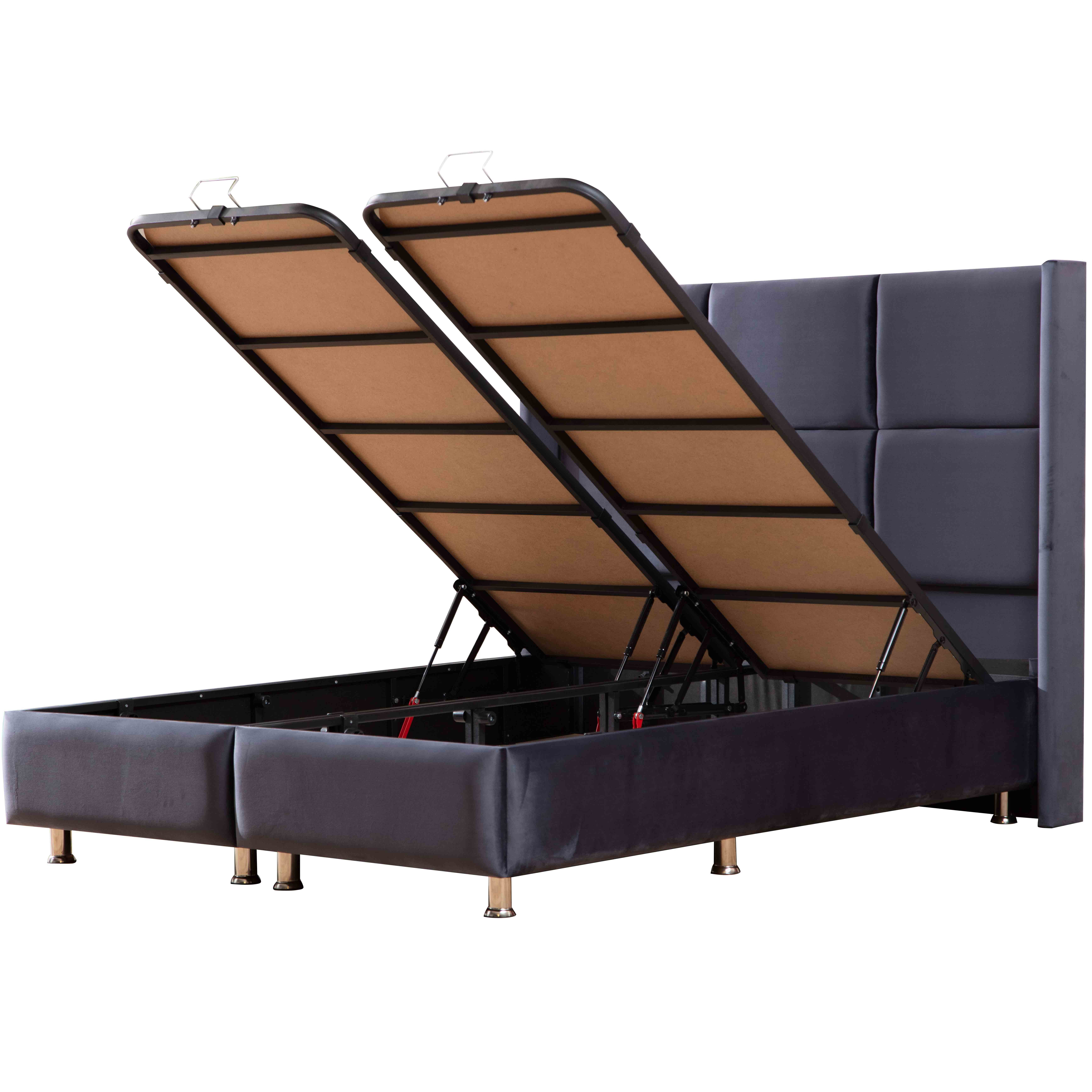 Lyon Bed With Storage 90x190 cm