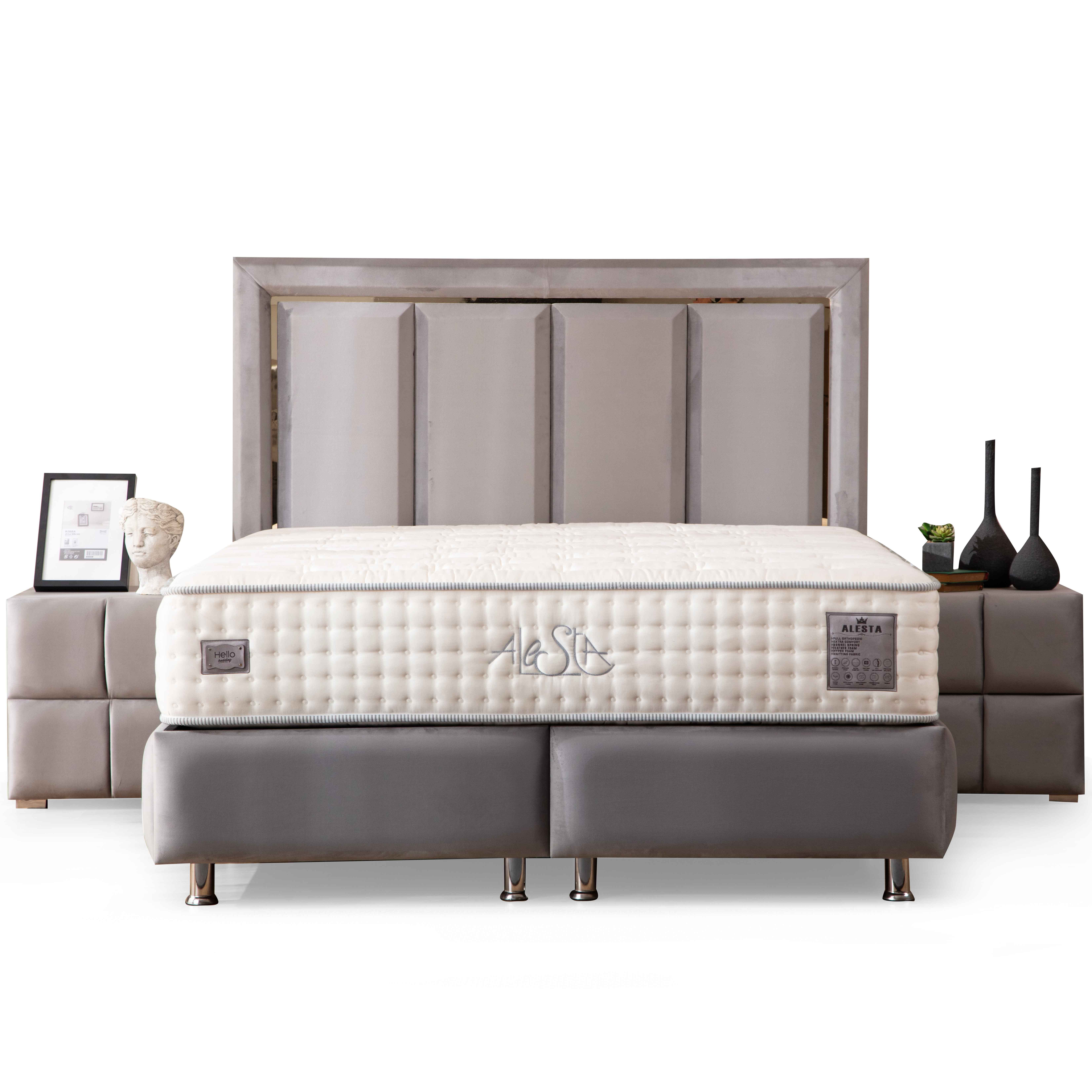Bergama Bed With Storage 140x190 cm