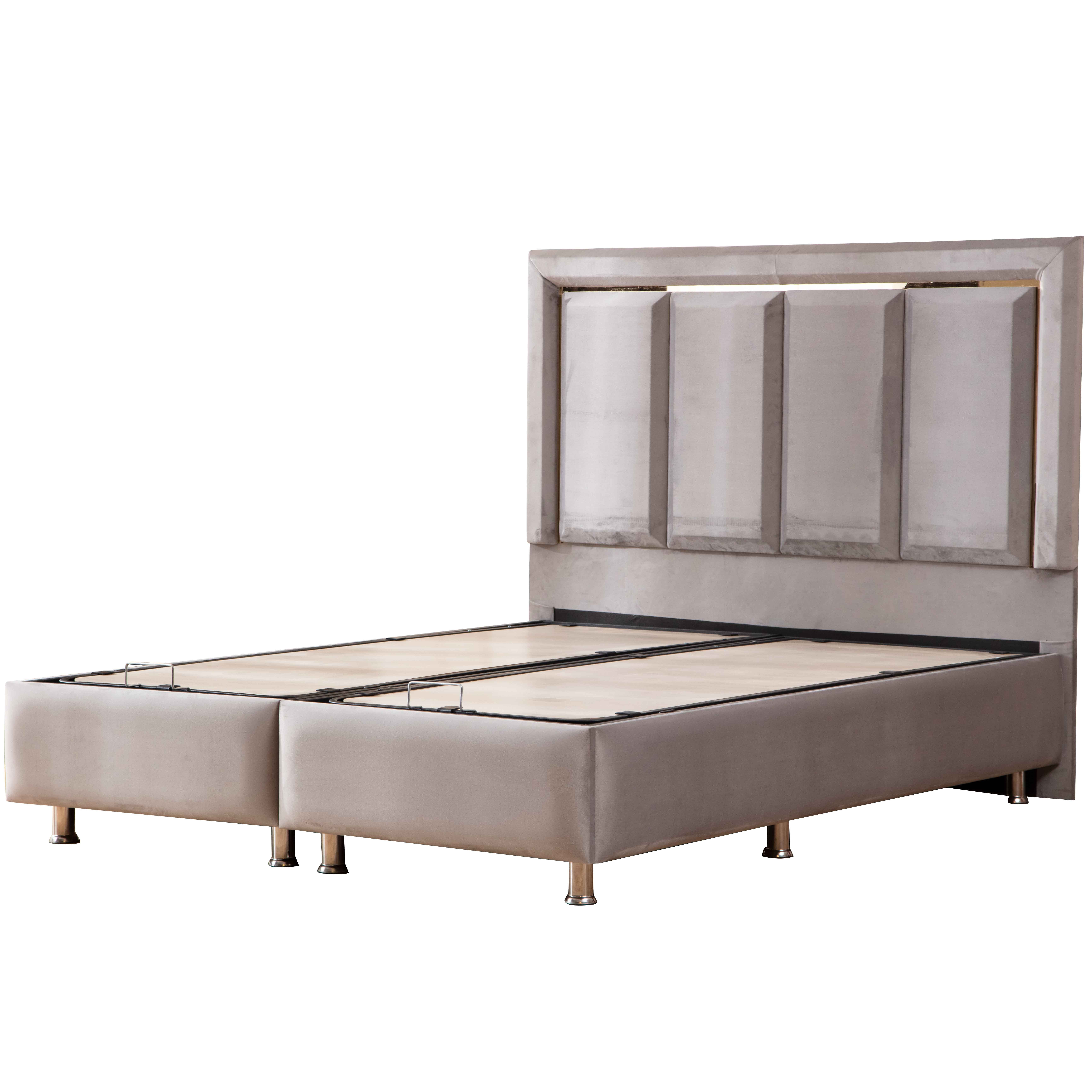 Bergama Bed With Storage 180x200 cm