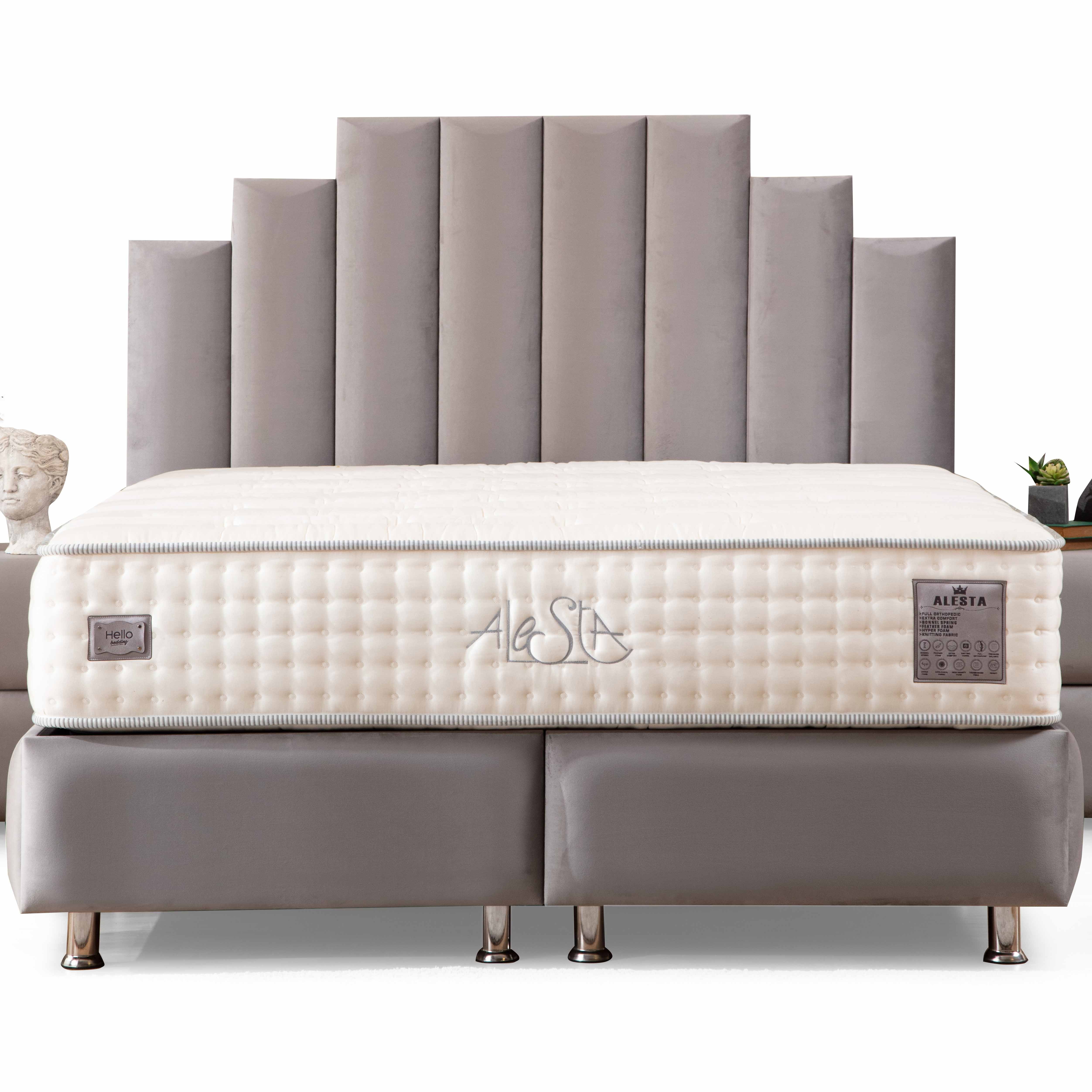 Natura Bed With Storage 160x200 cm