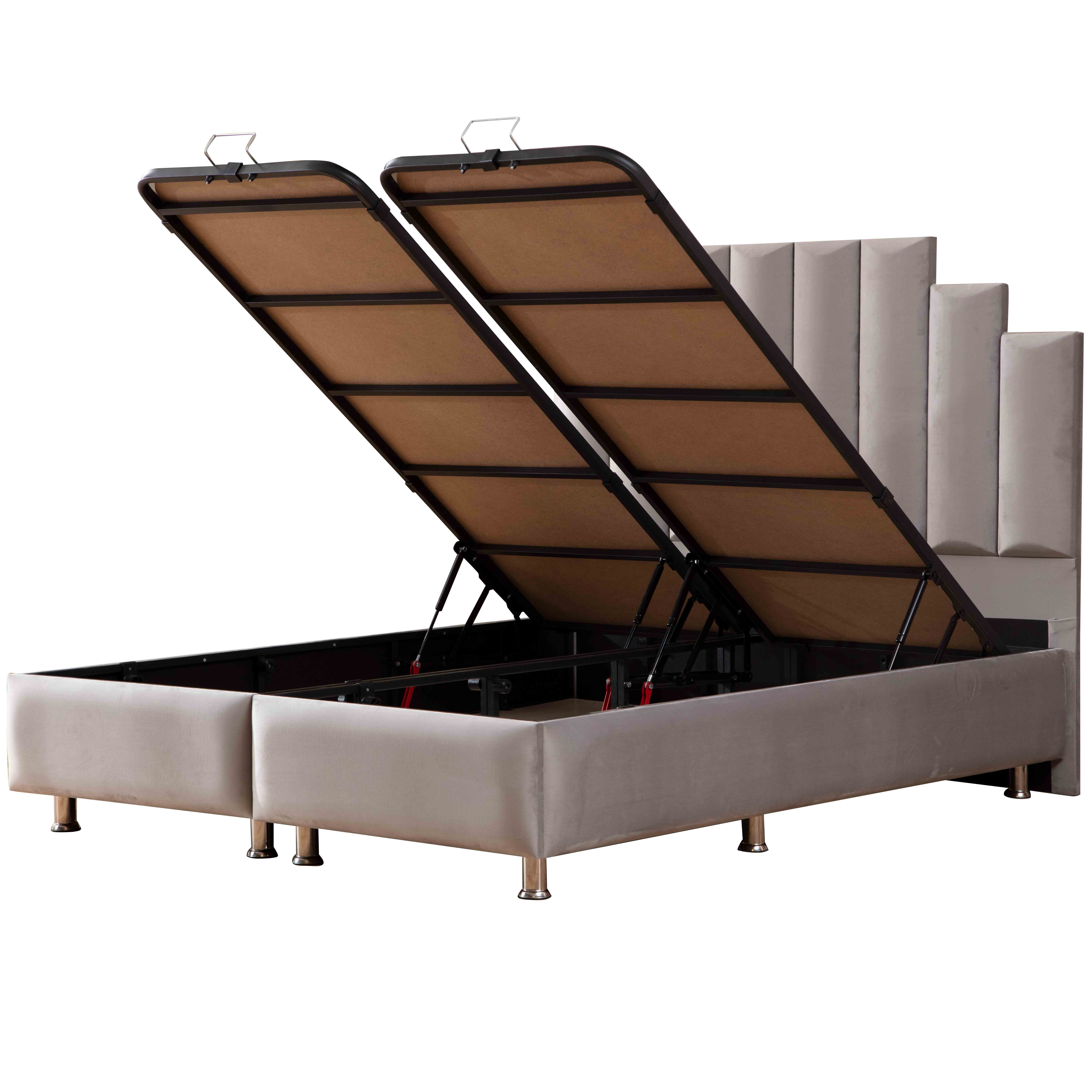 Natura Bed With Storage 160x200 cm