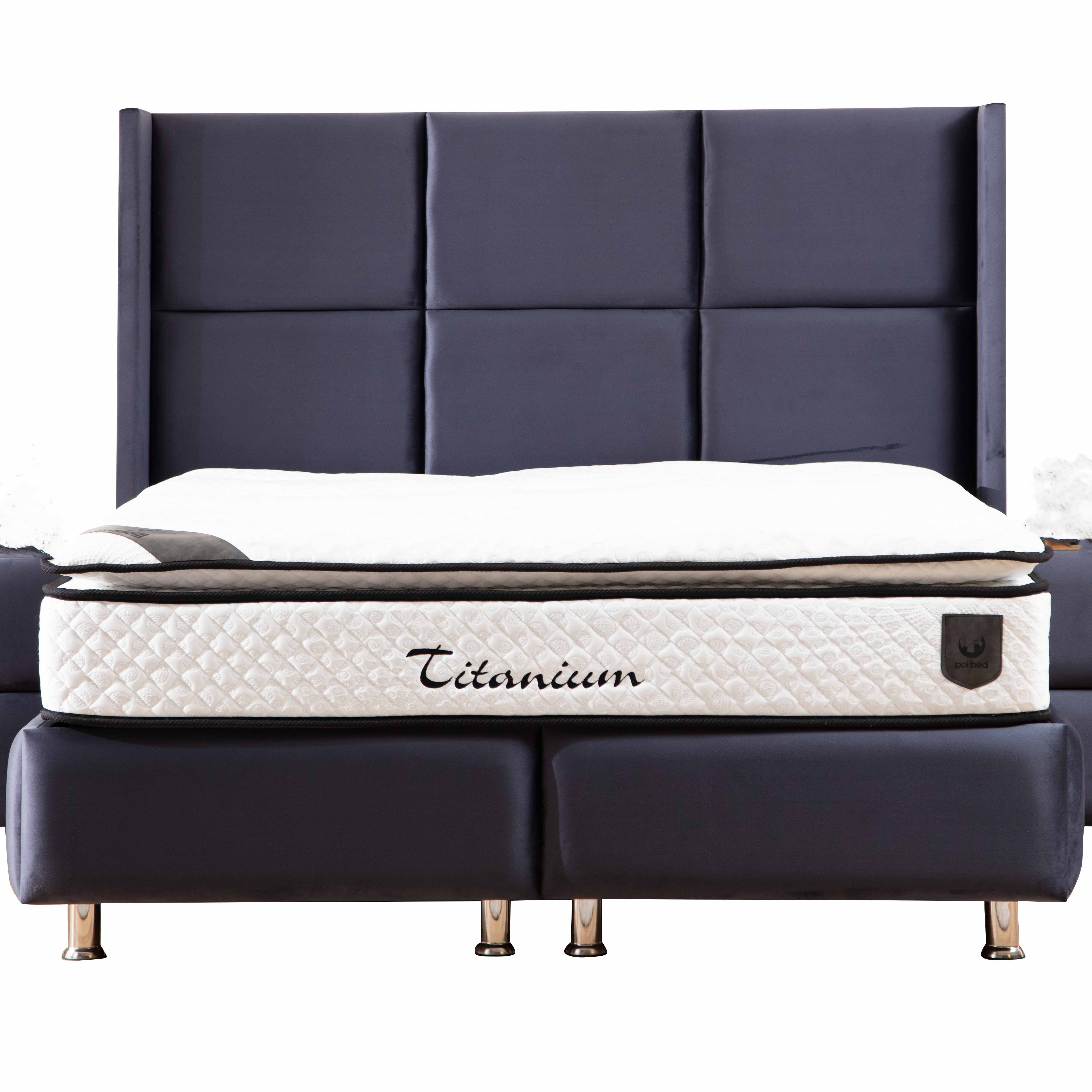 Lyon Bed With Storage 160x200 cm