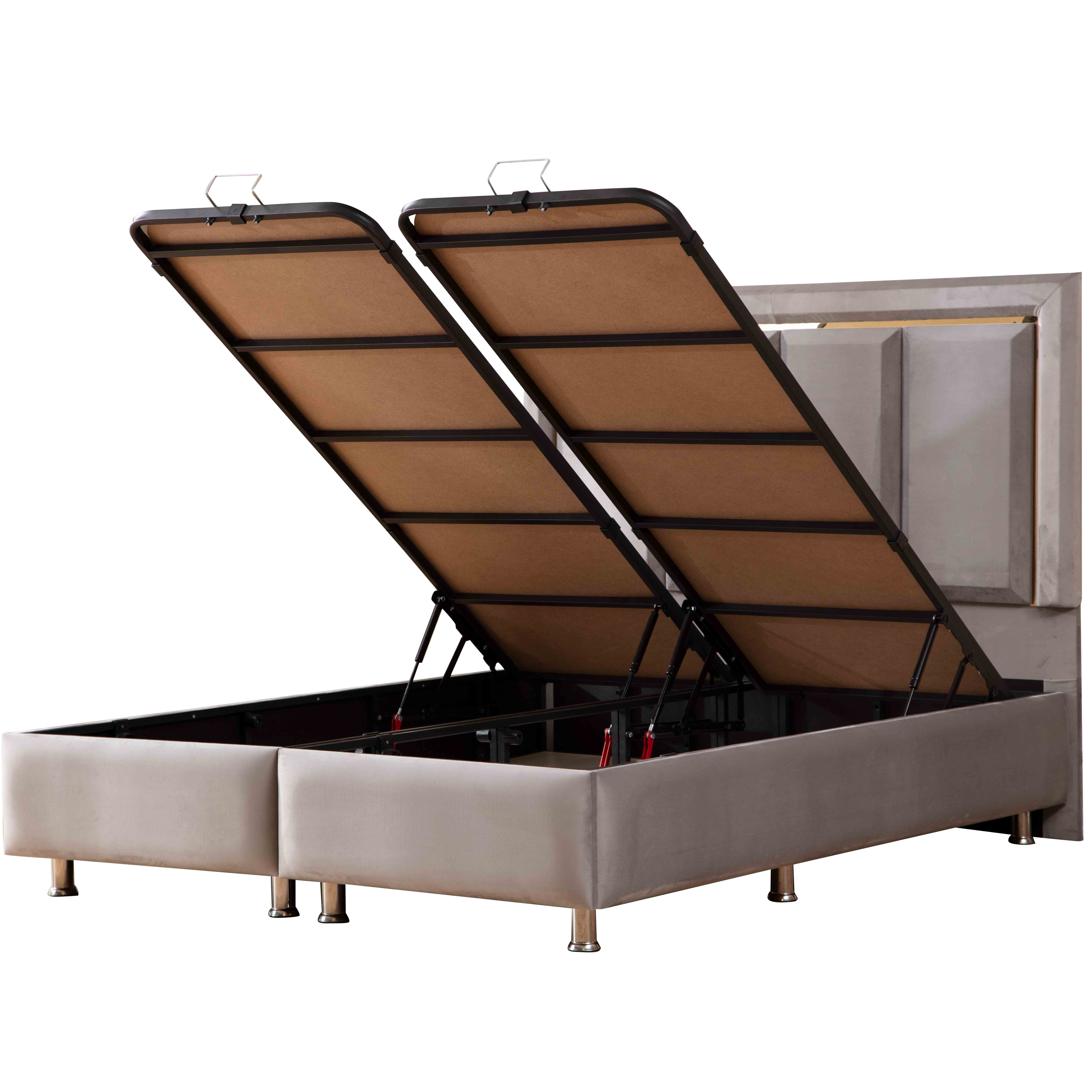 Bergama Bed With Storage 120x200 cm