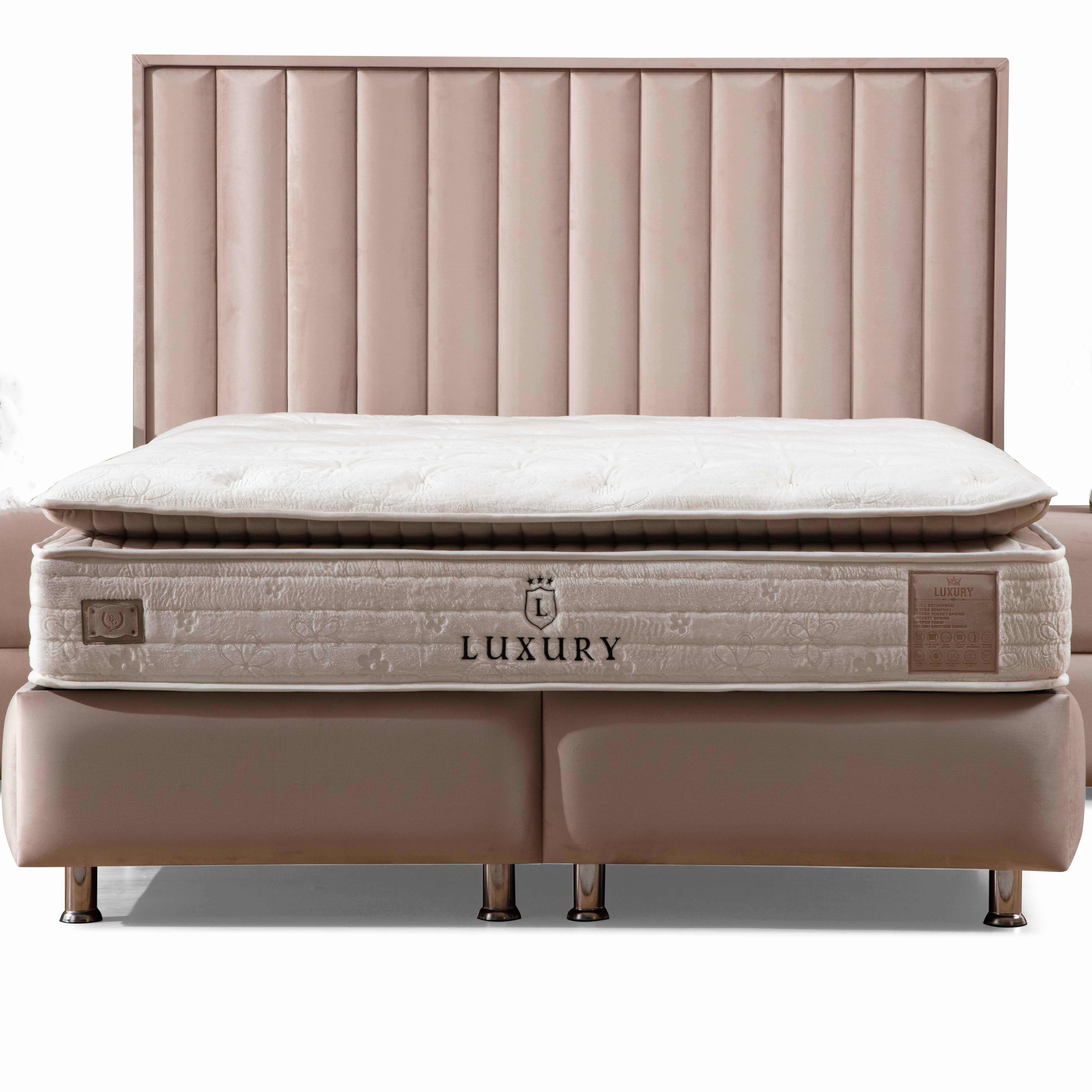 Lila Bed With Storage 160x200 cm