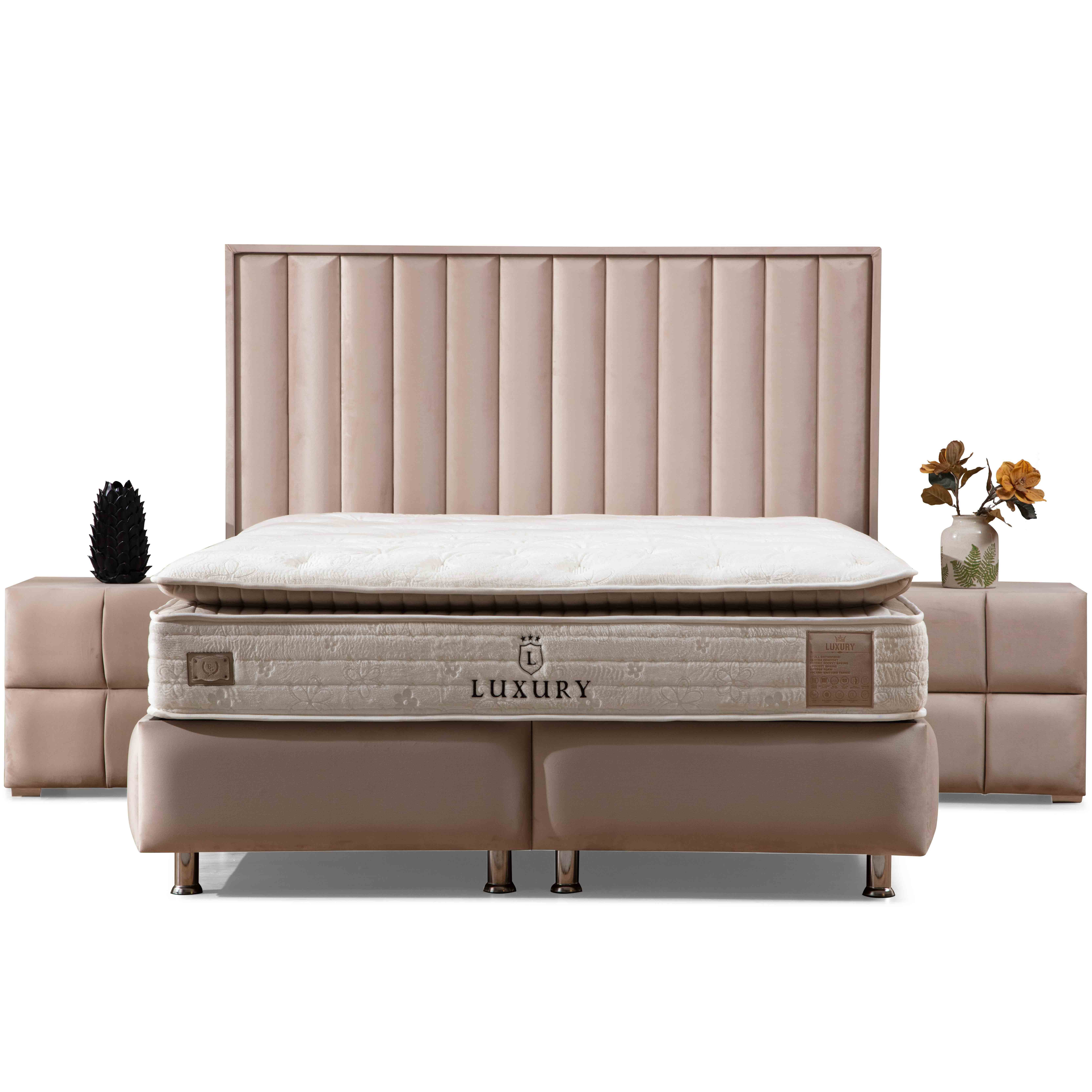 Lila Bed With Storage 160x200 cm