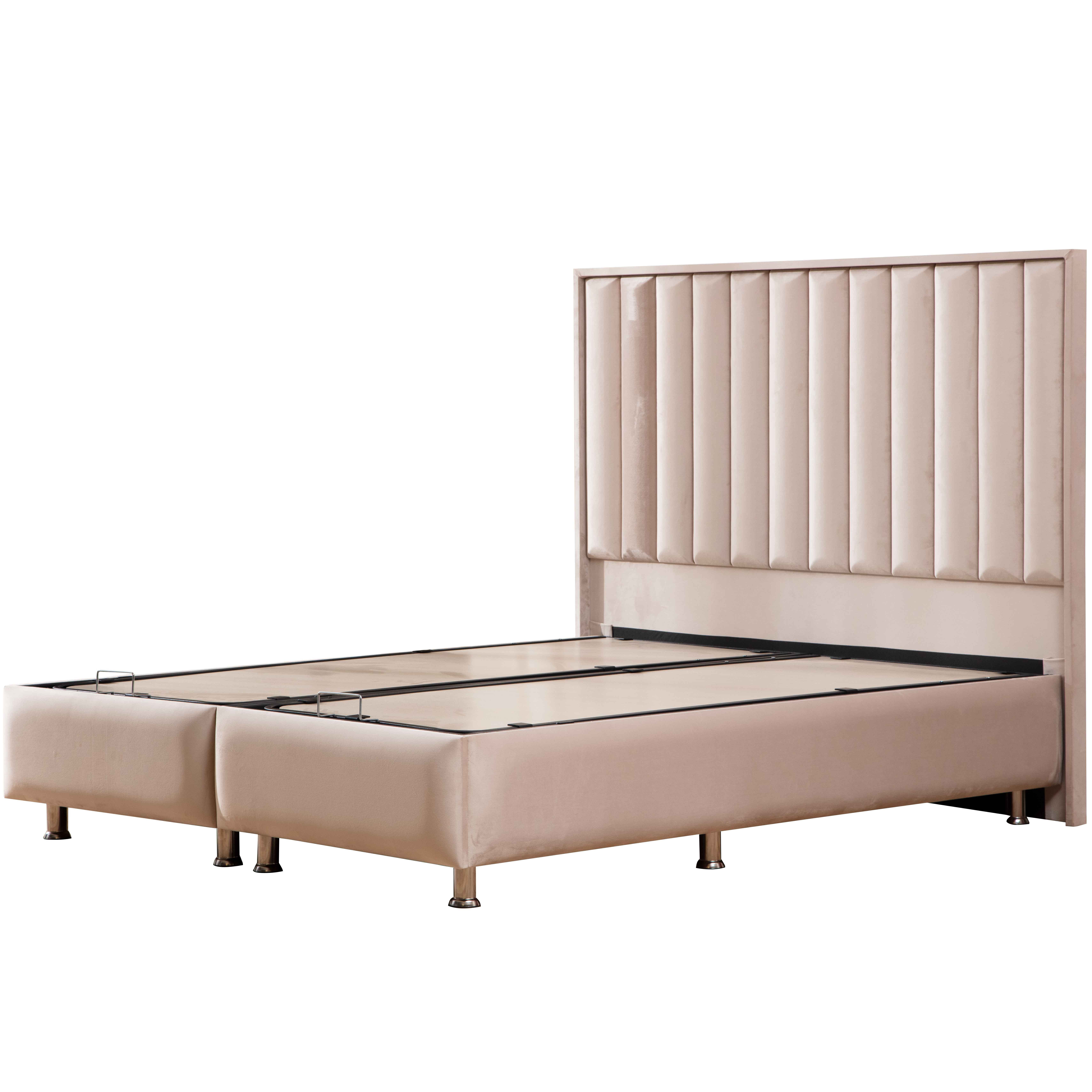 Lila Bedroom (Bed With Storage 160x200cm)