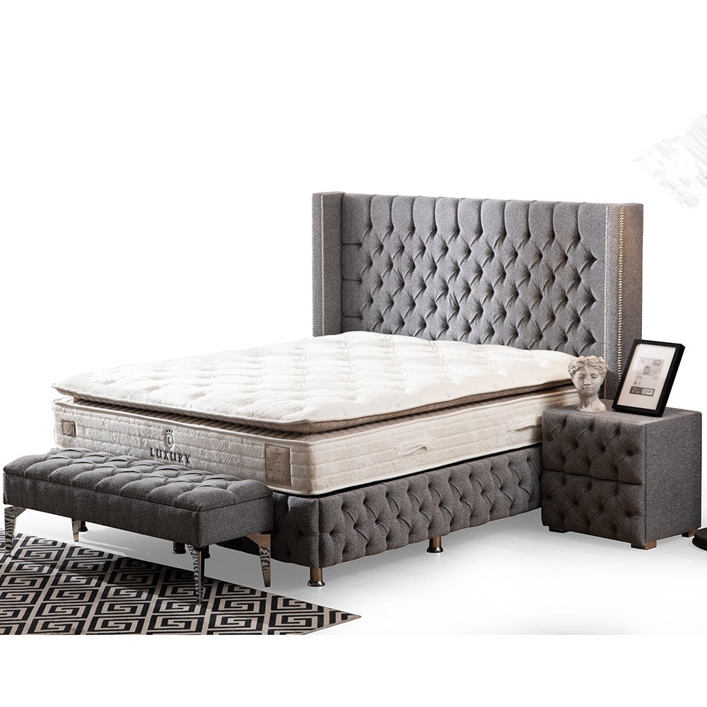 Bahar Bedroom (Bed Without Storage 180x200cm)