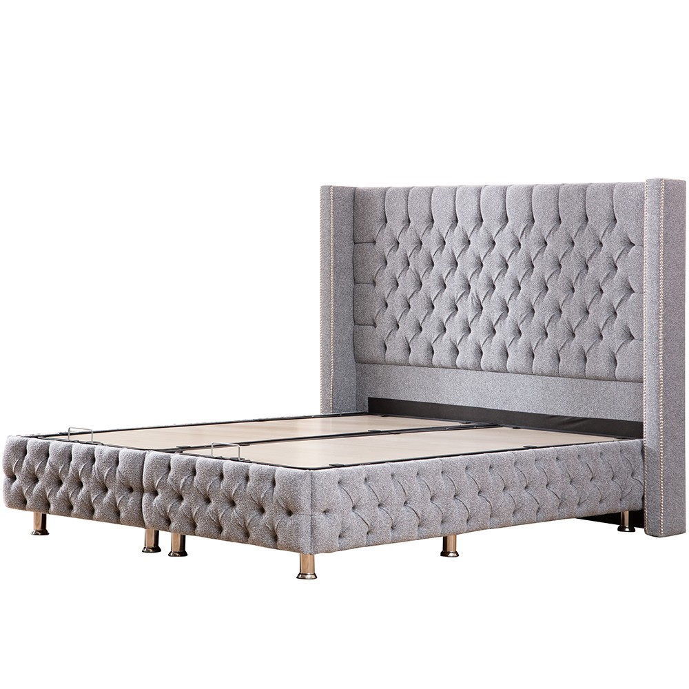 Bahar Bed With Storage 140x190 cm