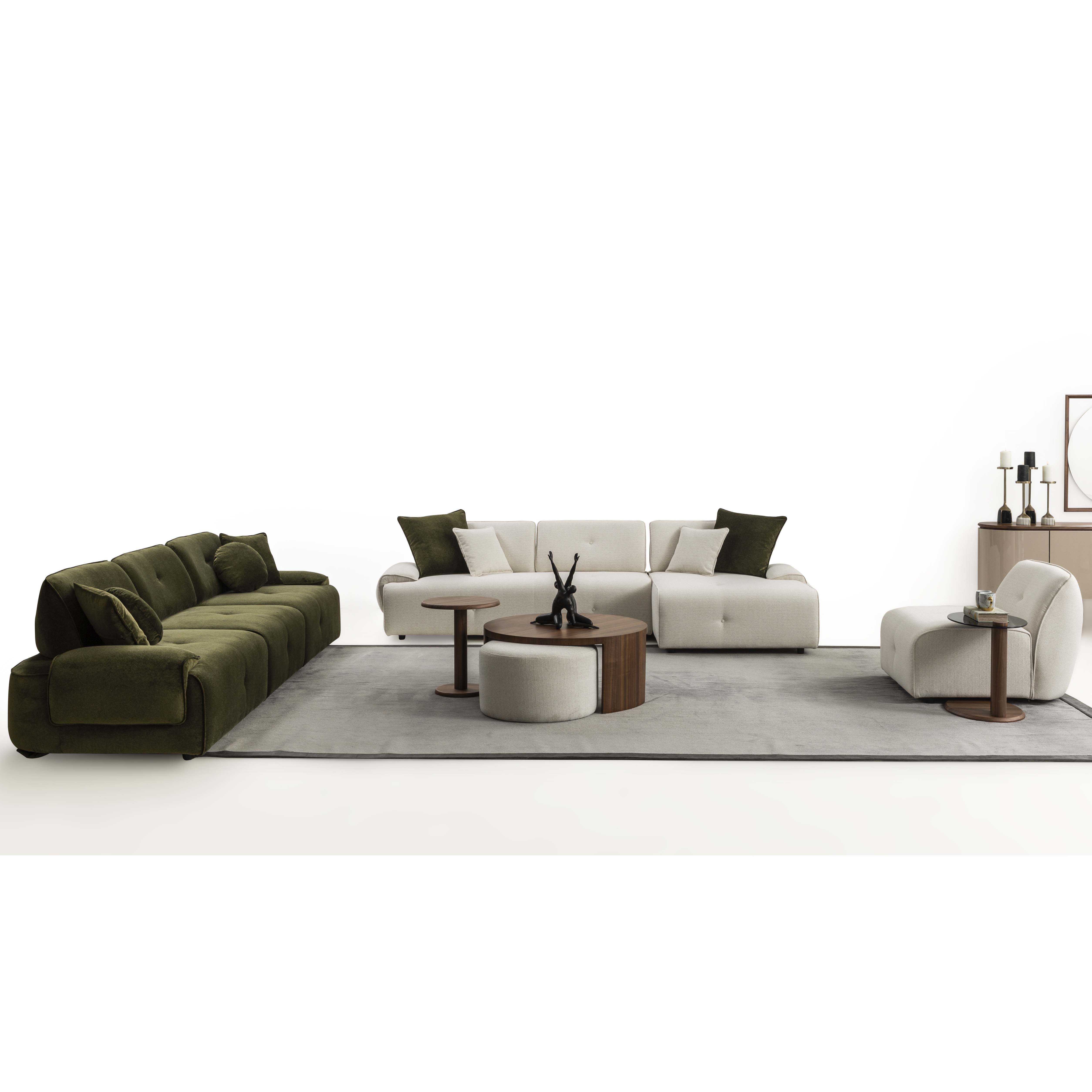 Nova 3+3+1+1 Sofa Set