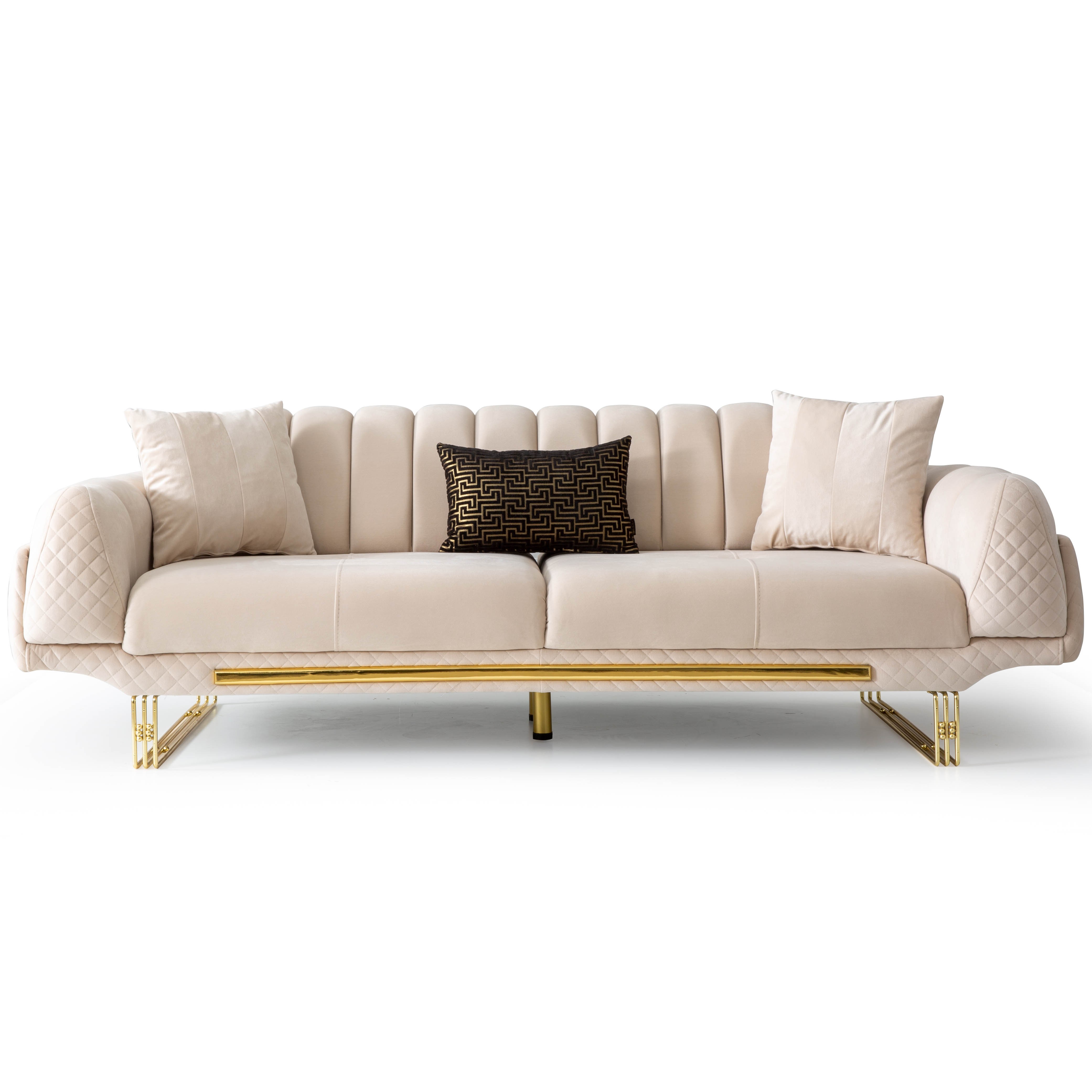 Dortmund Vol1.2 3 Seater Sofa Bed