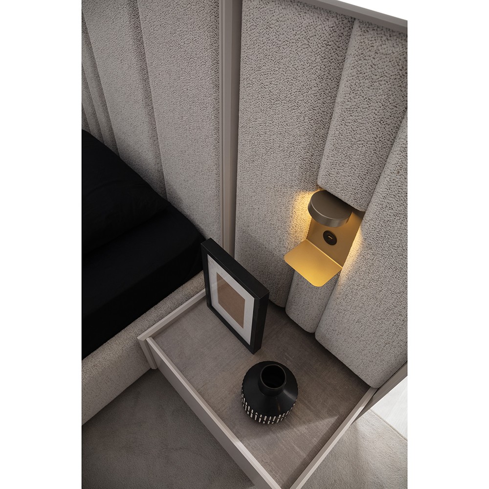 Senkron Bedroom (Bed With Storage 180x200cm)