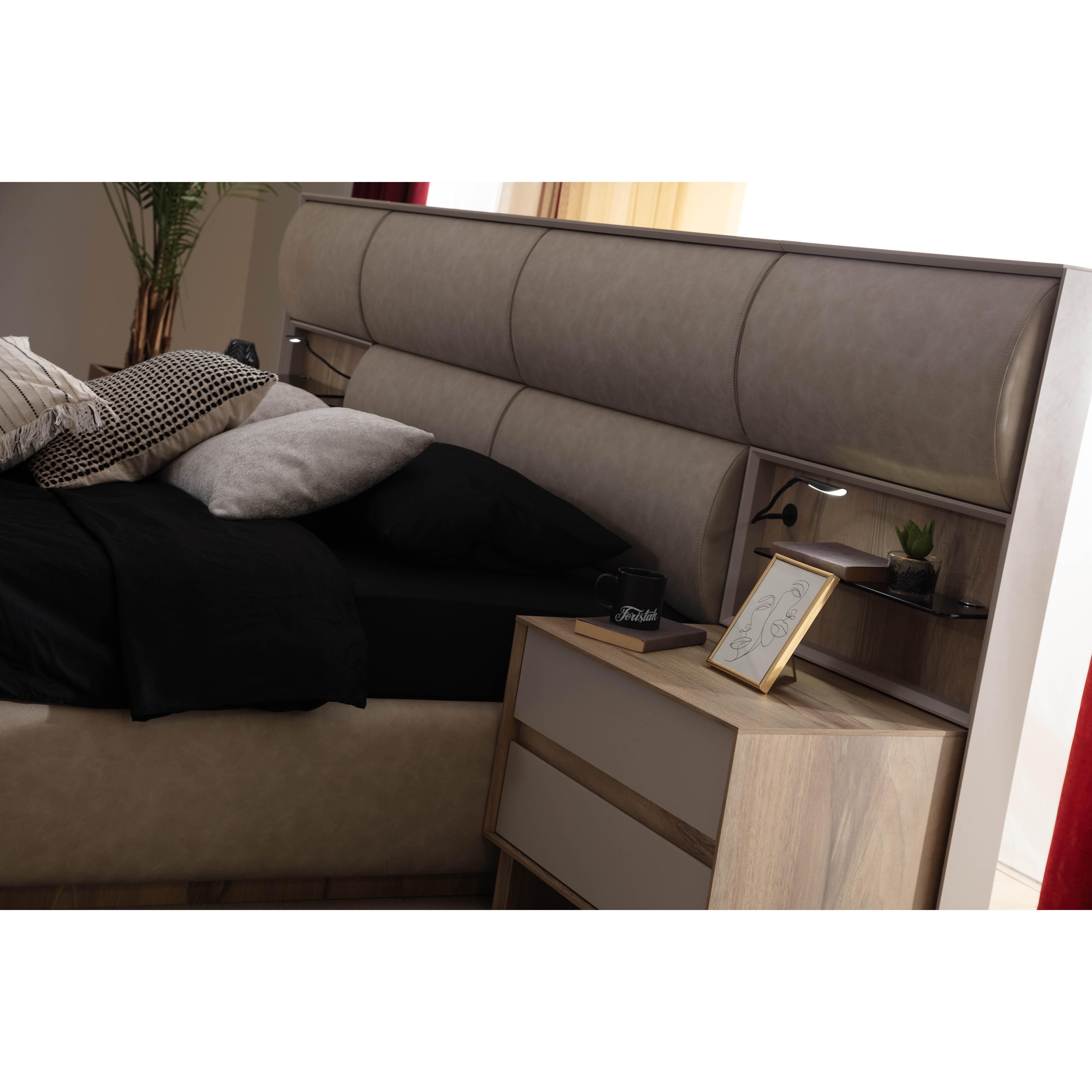 Osso Bed With Storage 180x200 cm