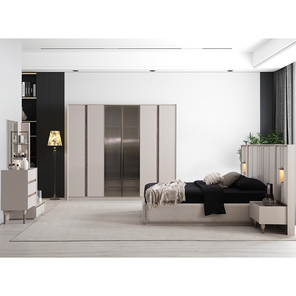 Senkron Bed With Storage 180x200 cm